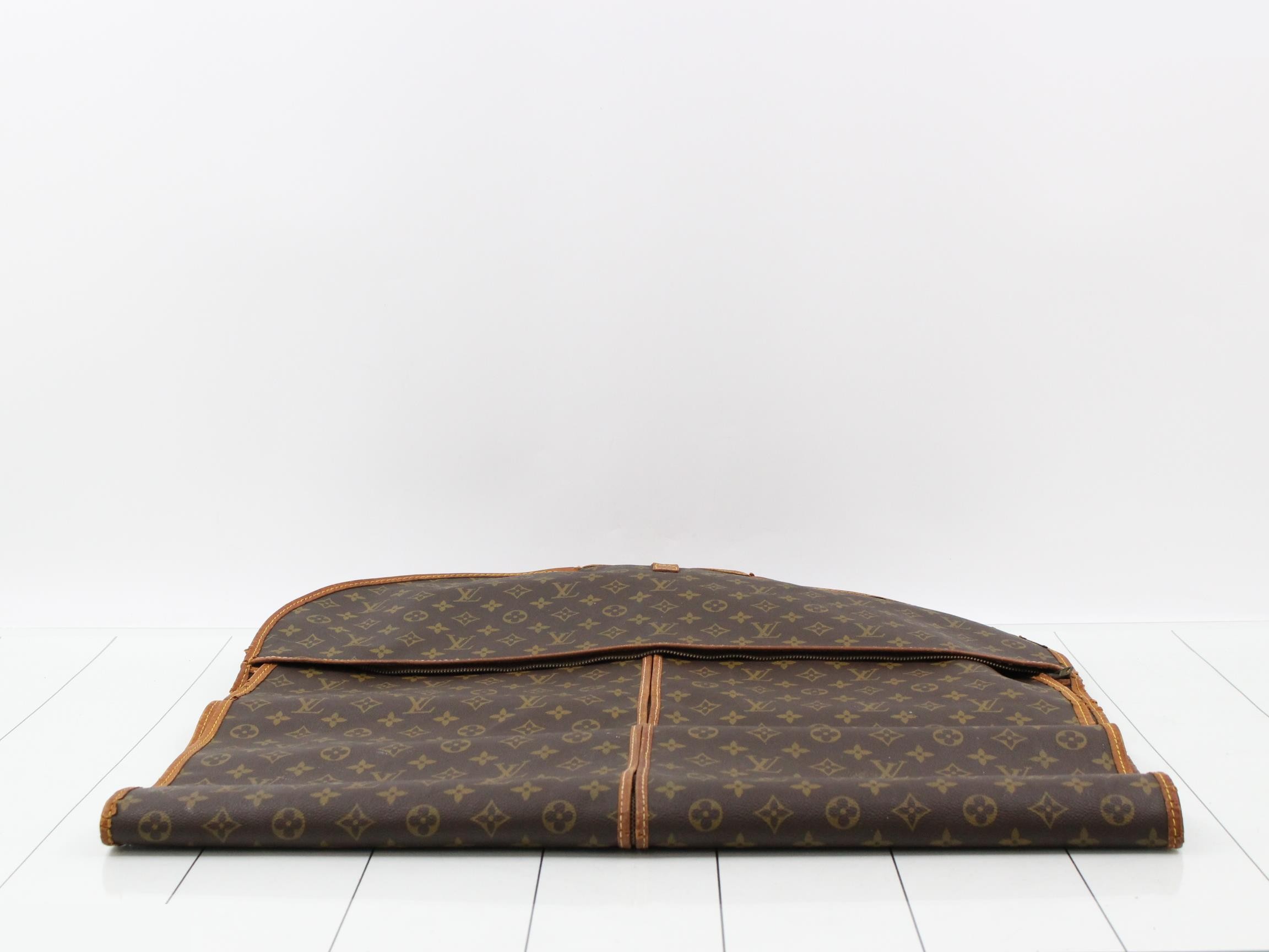 Monogram Sac de Porte Manteaux Garment Cover — view 4