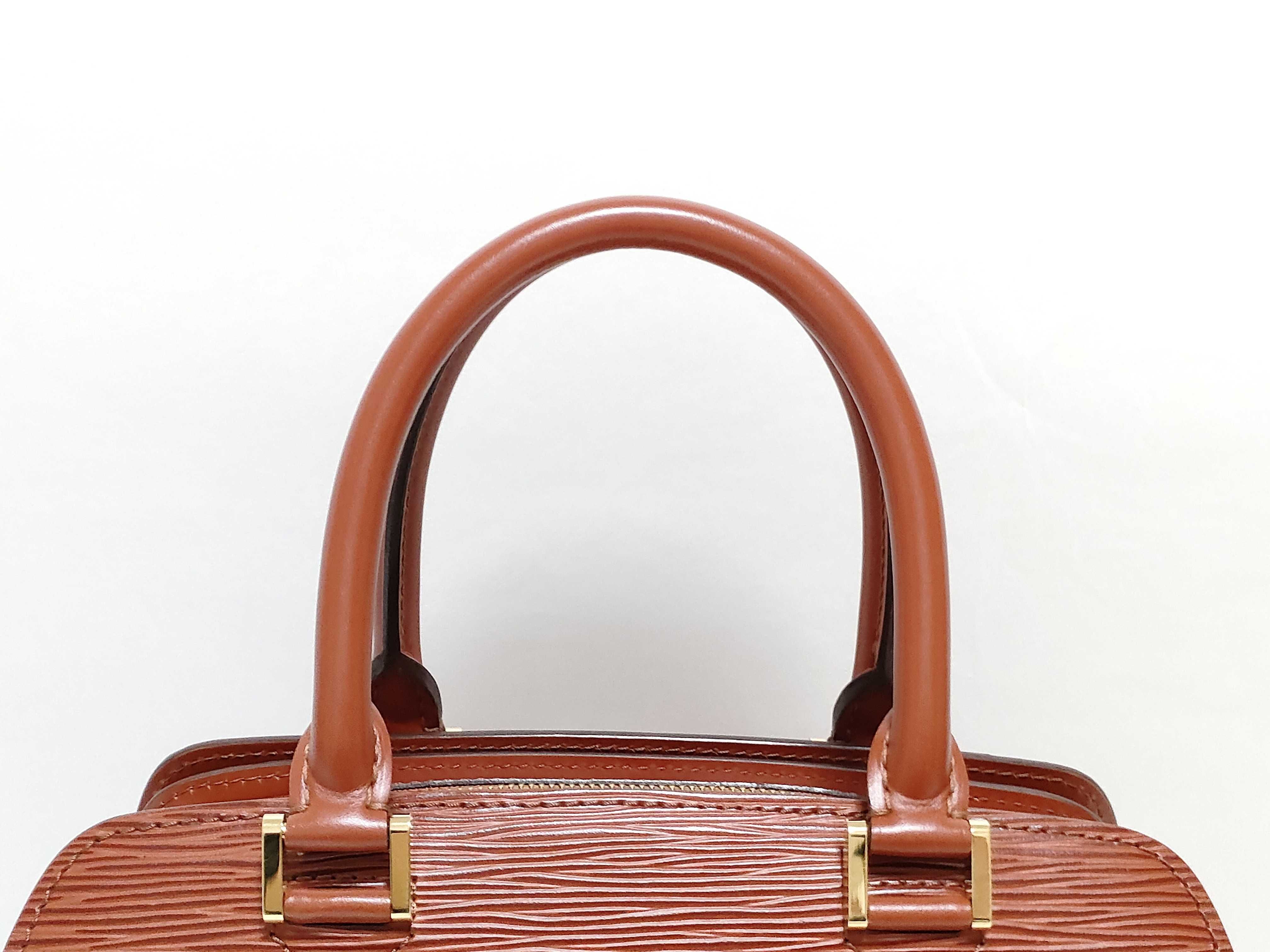 Epi Kenya Brown Epi Line Pont Neuf Handbag — view 3