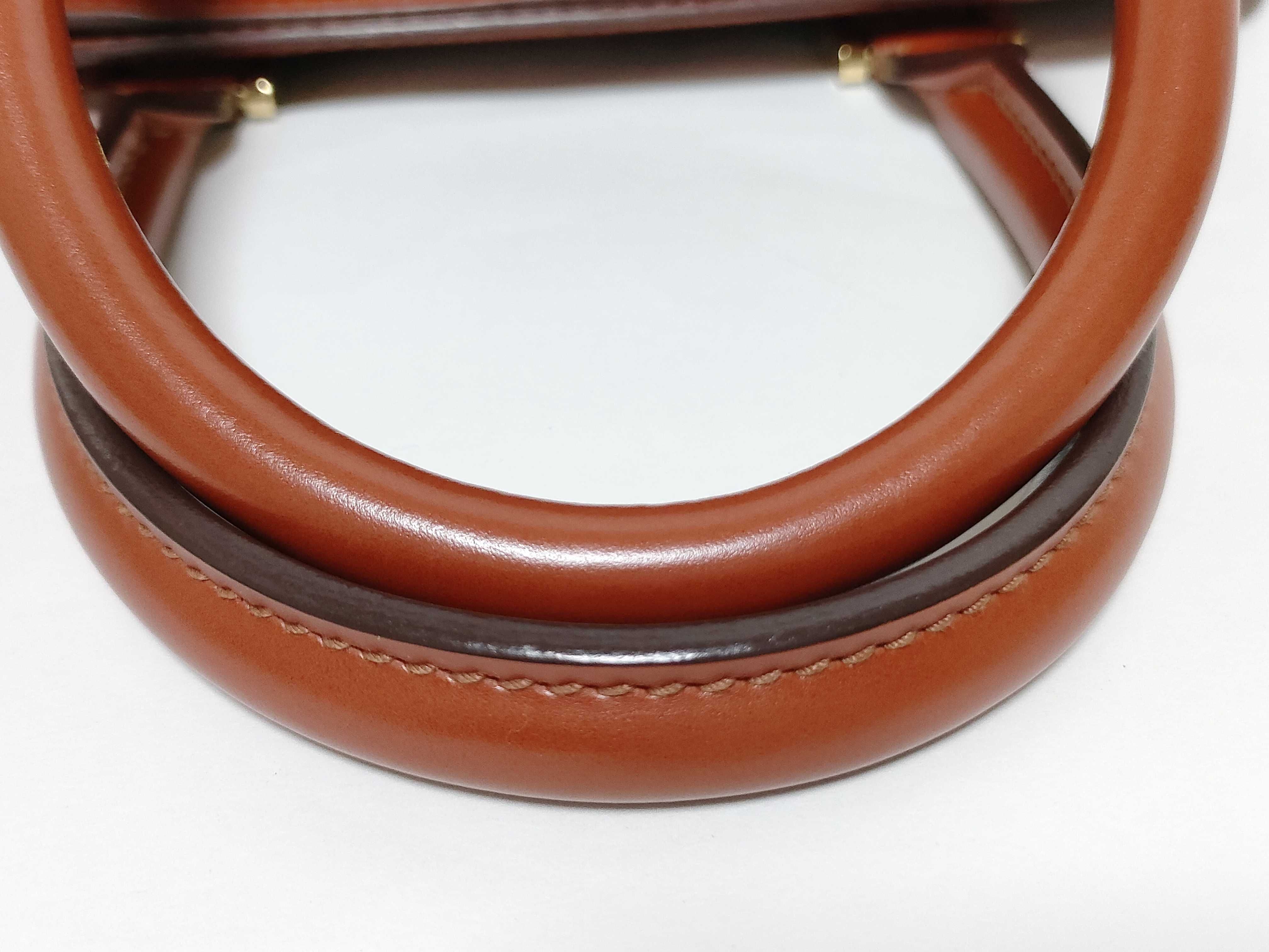 Epi Kenya Brown Epi Line Pont Neuf Handbag — view 4