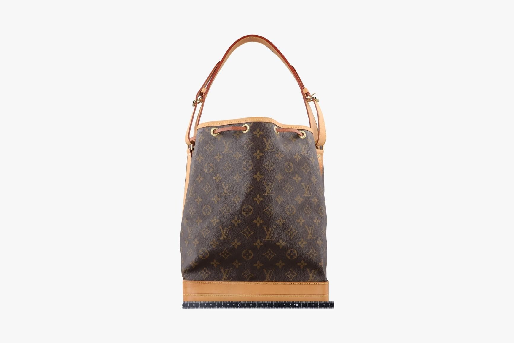 Noé Monogram Canvas Monogram/Brown — view 2