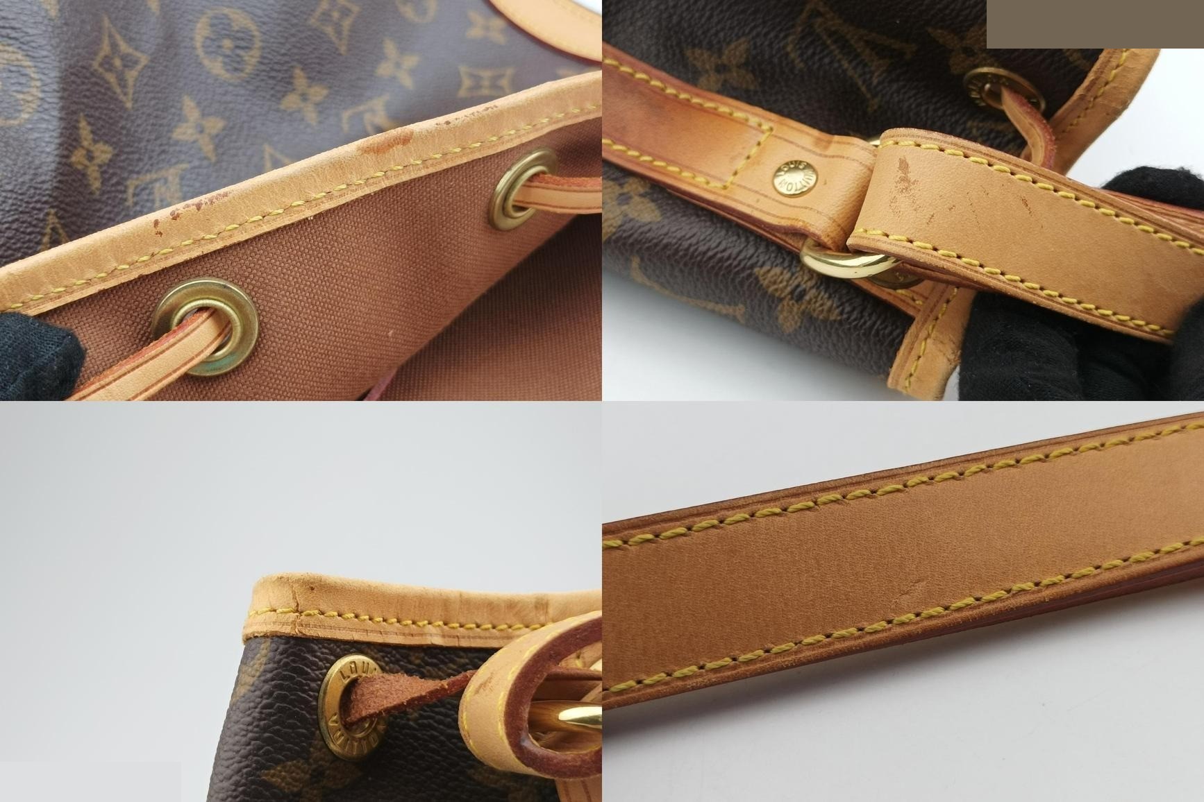 Noé Monogram Canvas Monogram/Brown — view 11