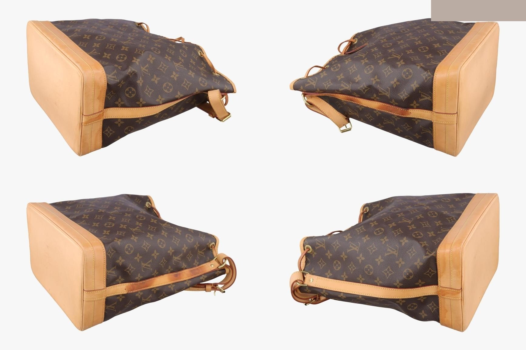 Noé Monogram Canvas Monogram/Brown — view 4