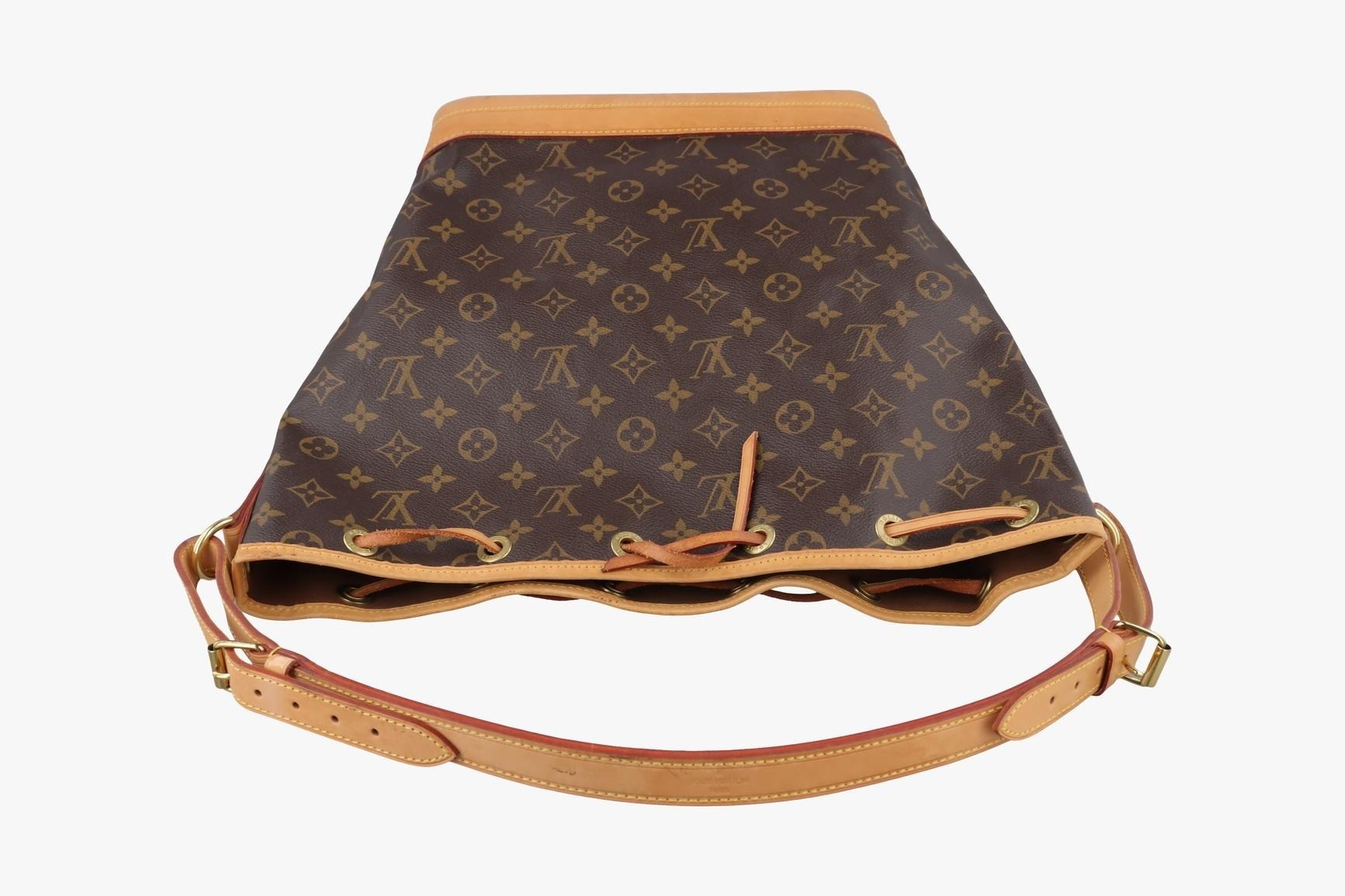 Noé Monogram Canvas Monogram/Brown — view 5