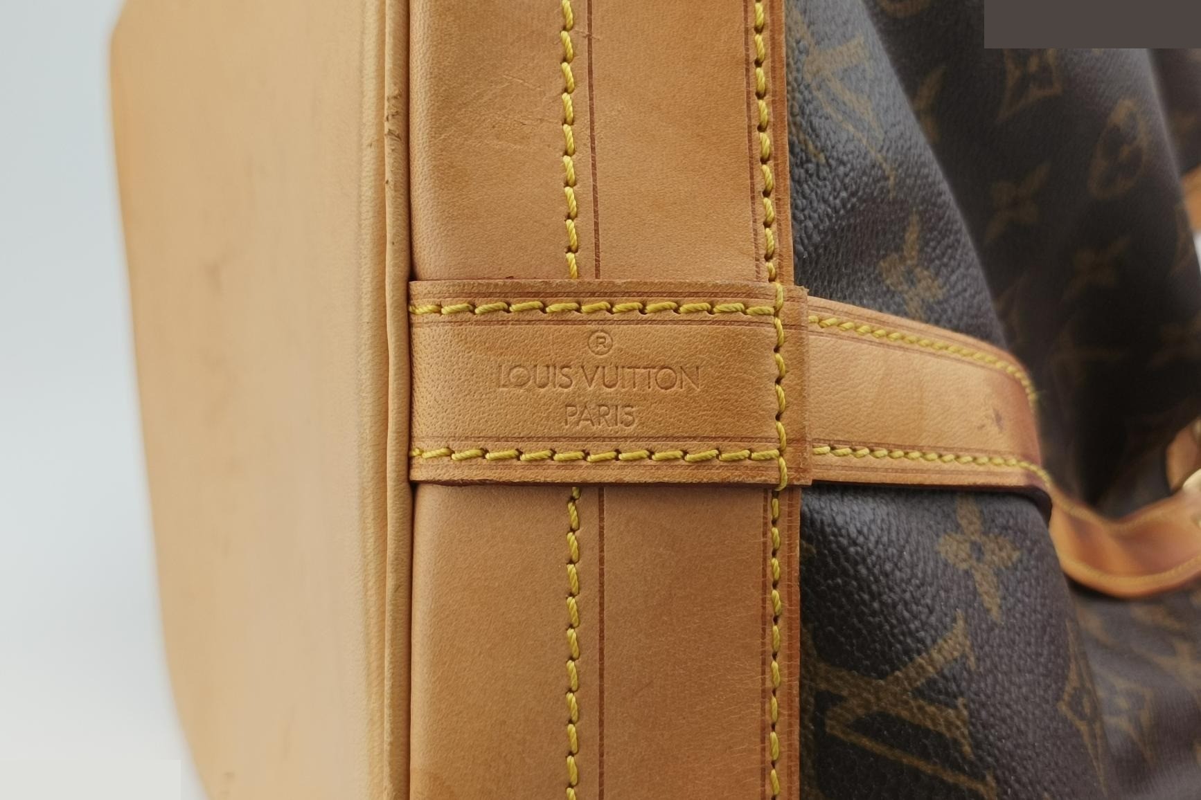 Noé Monogram Canvas Monogram/Brown — view 7