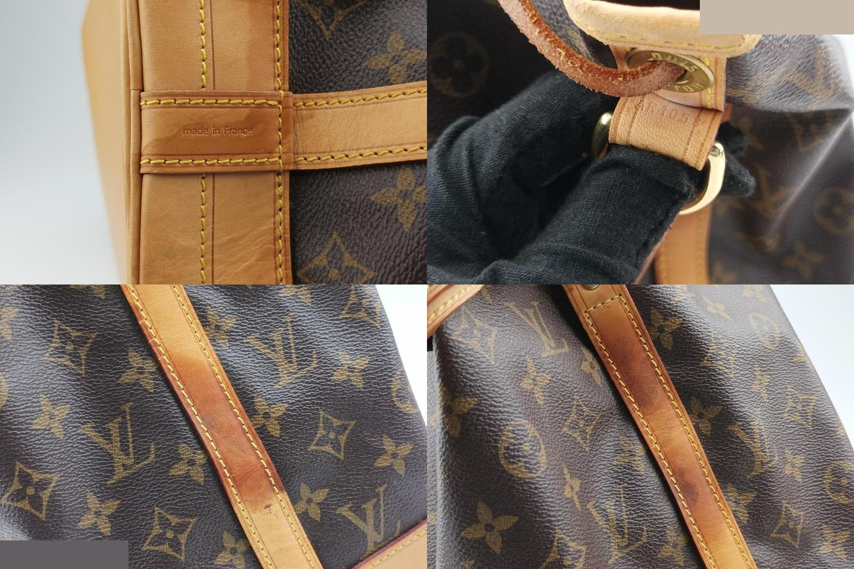 Noé Monogram Canvas Monogram/Brown — view 8