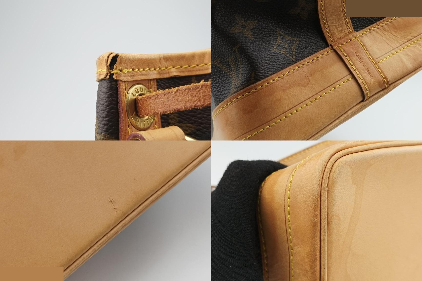 Noé Monogram Canvas Monogram/Brown — view 9