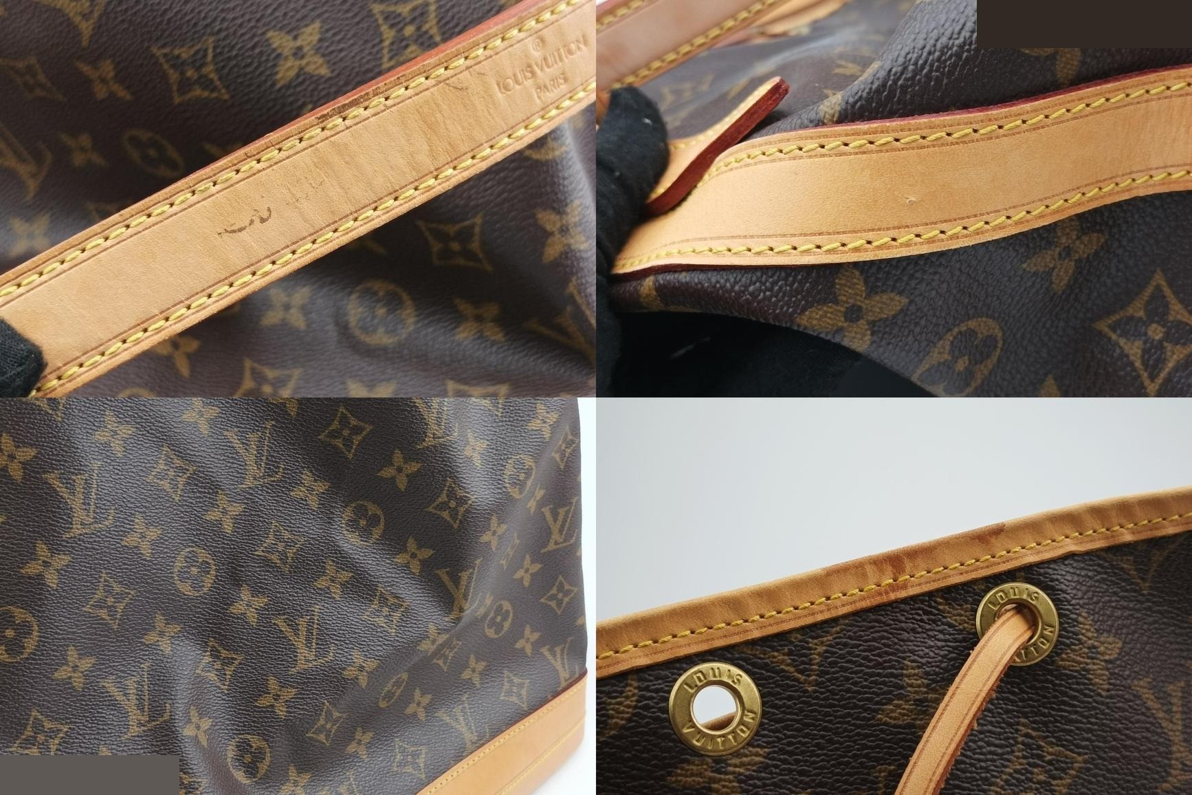Noé Monogram Canvas Monogram/Brown — view 10