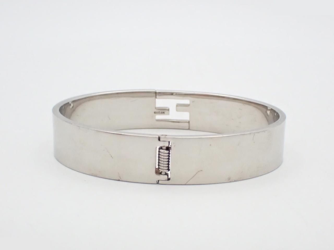 Bangle/Bracelet, Metal, Fendi, Wrist size approximately 17.5 cm — view 2