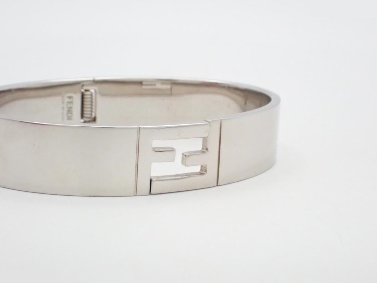 Bangle/Bracelet, Metal, Fendi, Wrist size approximately 17.5 cm — view 3