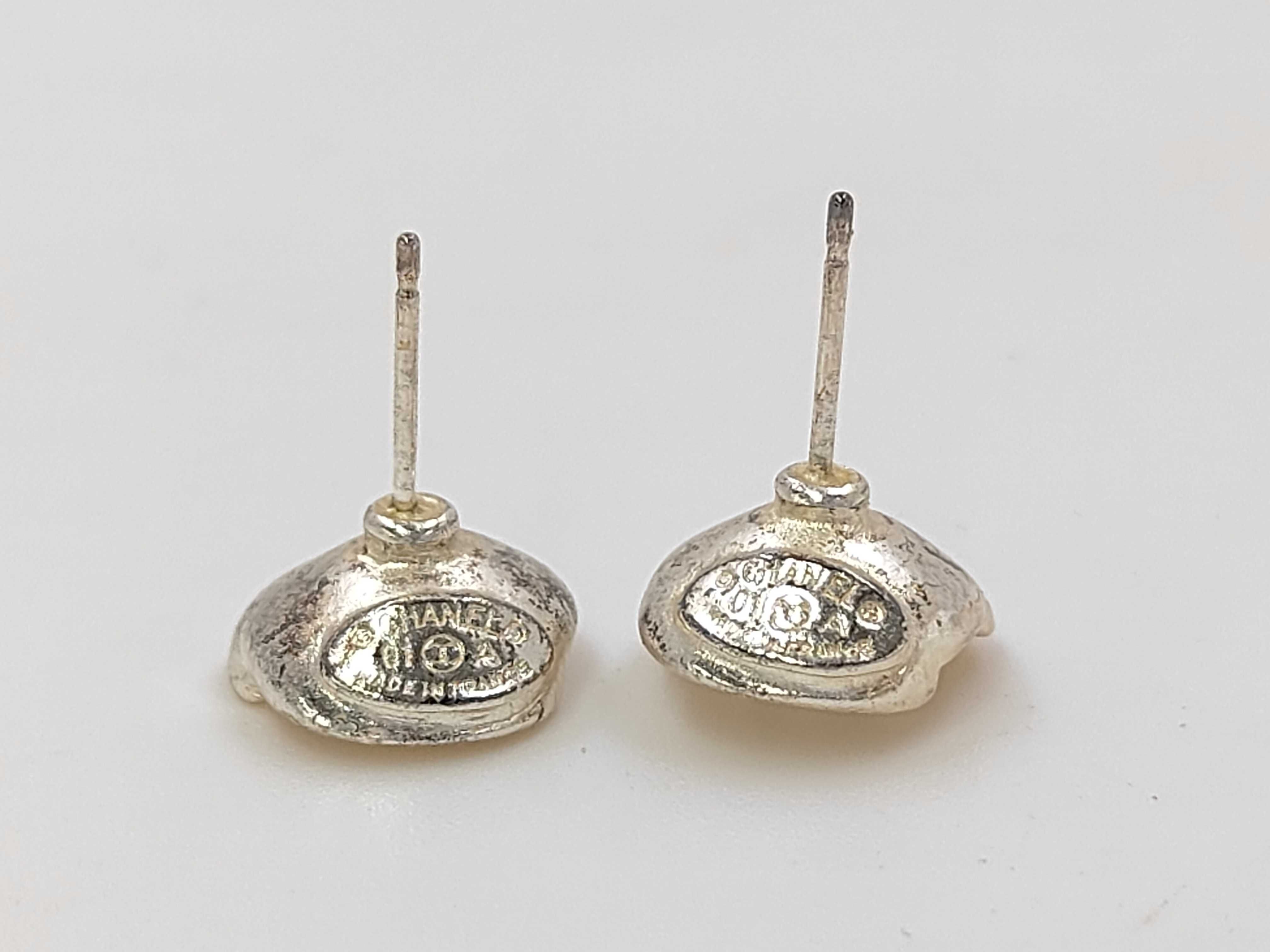Camellia/Silver/01A Earrings — view 4