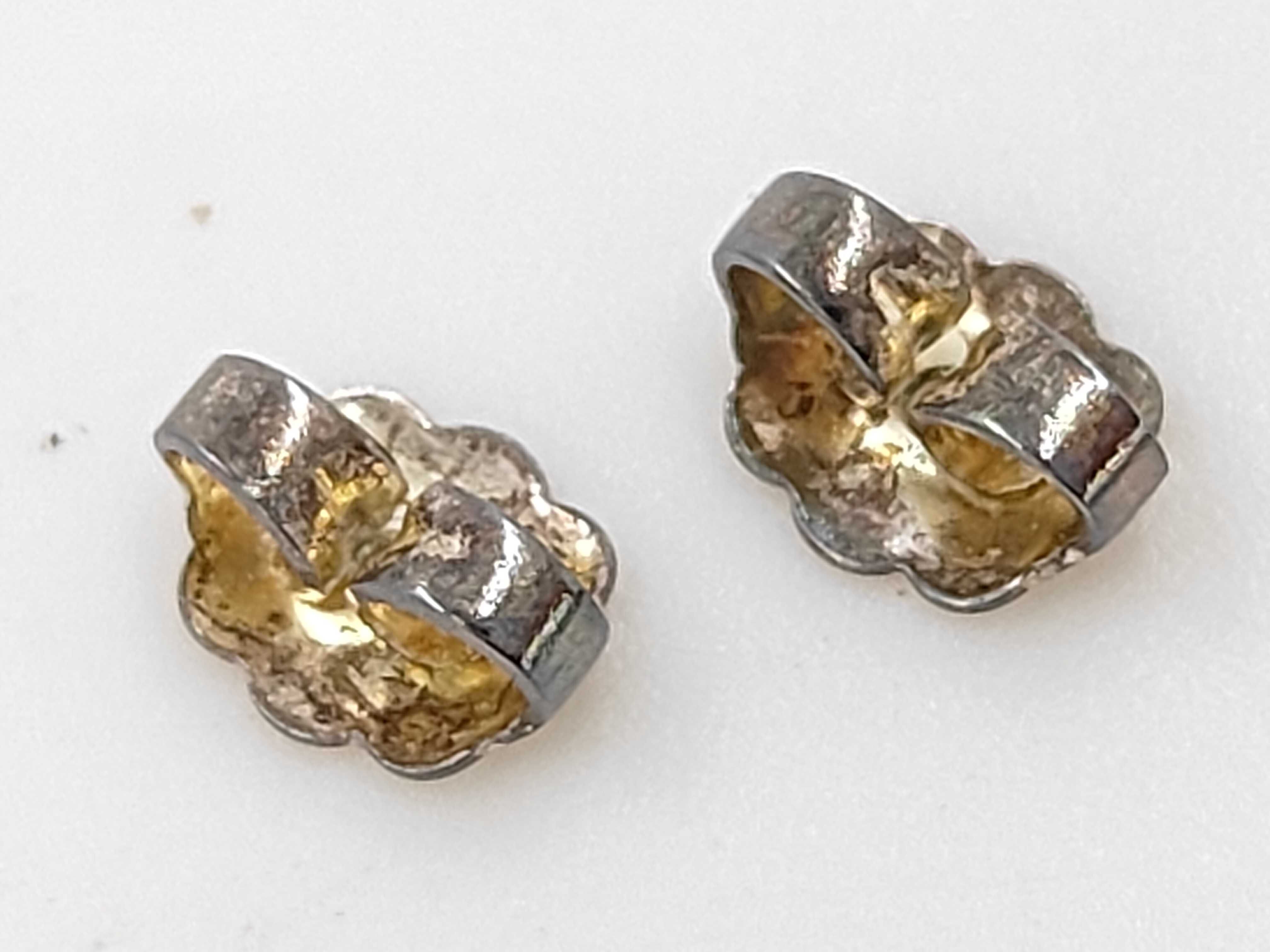 Camellia/Silver/01A Earrings — view 6