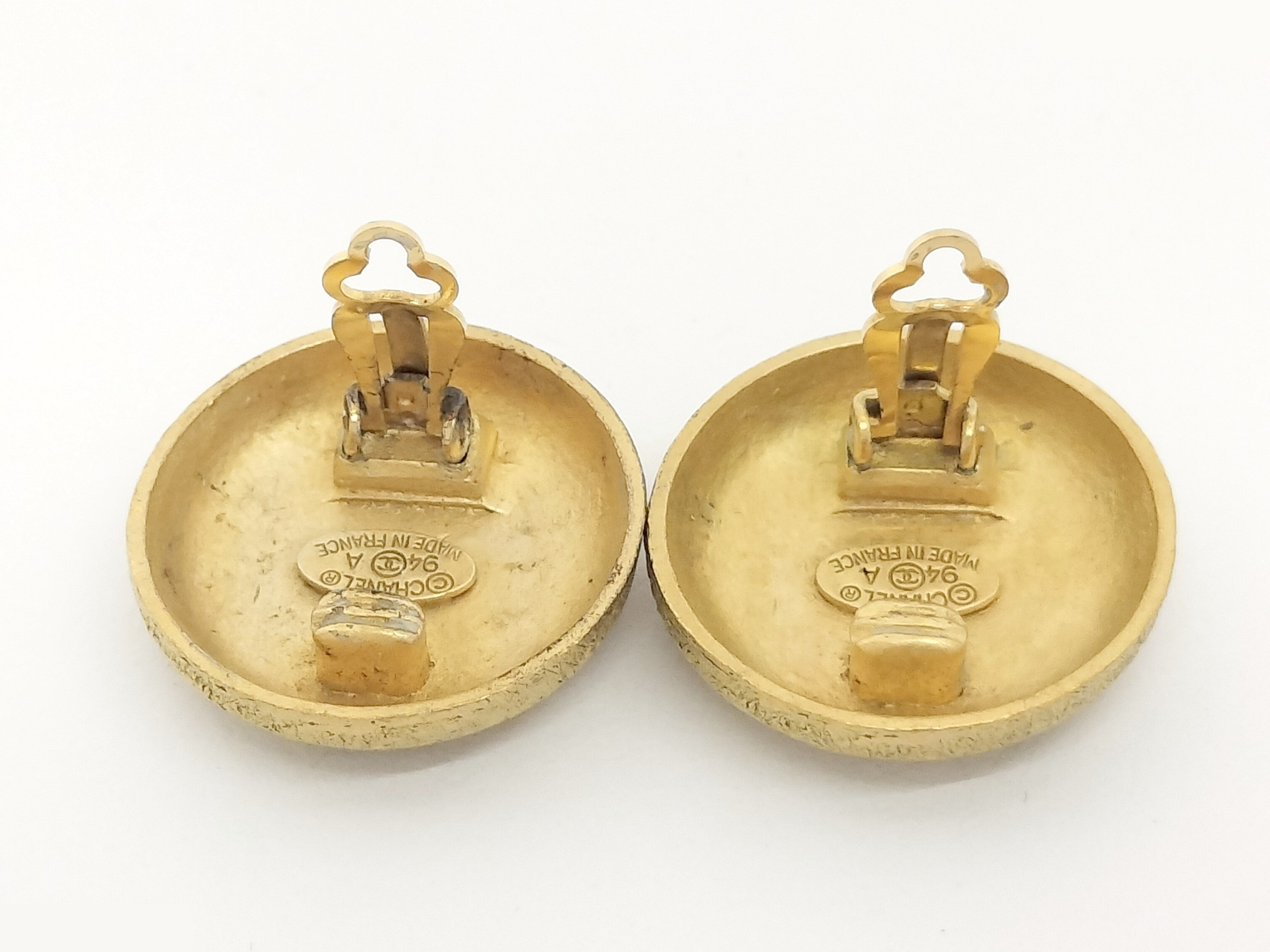 Coco Gold Earrings — view 2