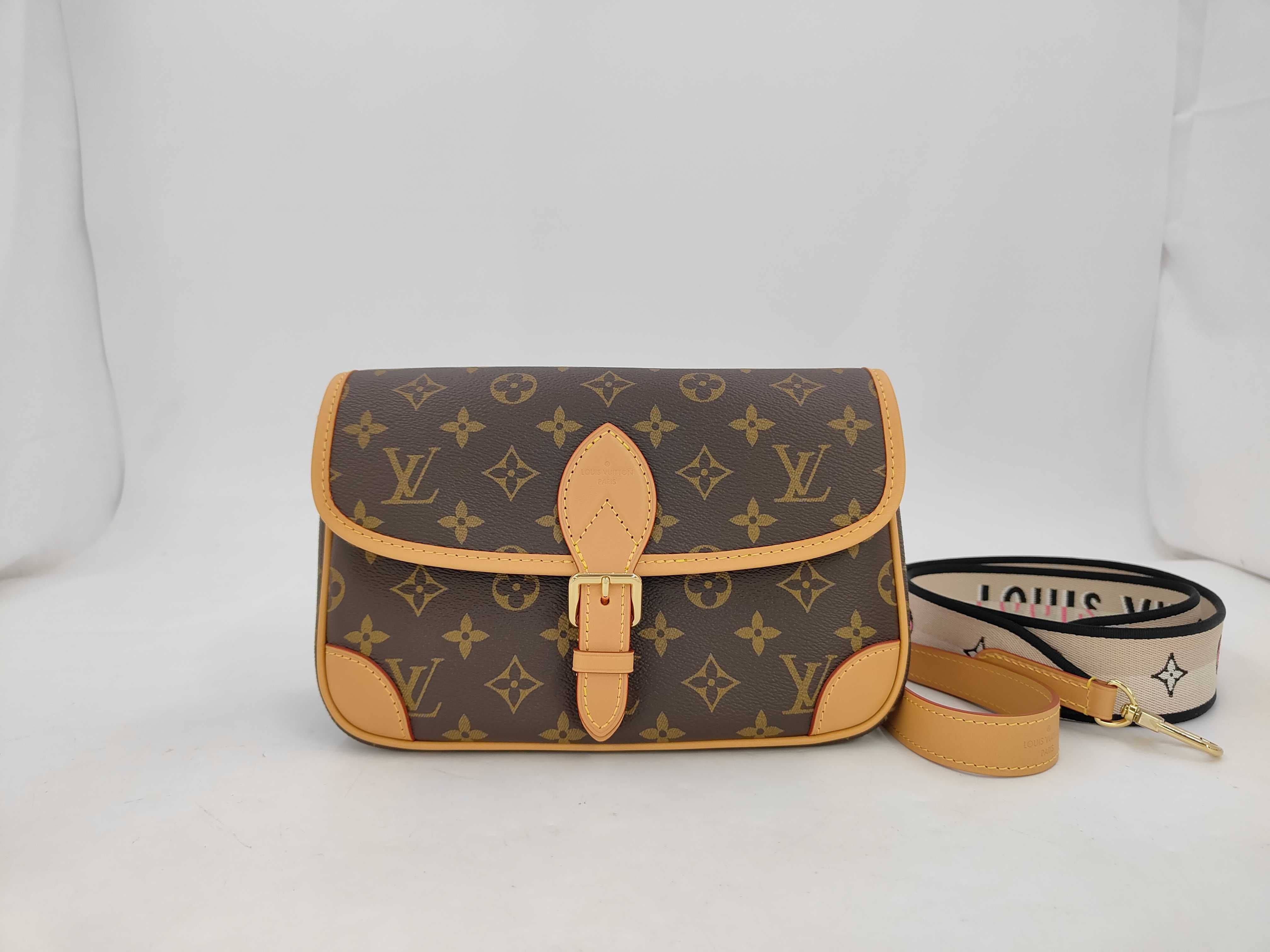 Diane Monogram M45985 Shoulder Bag
