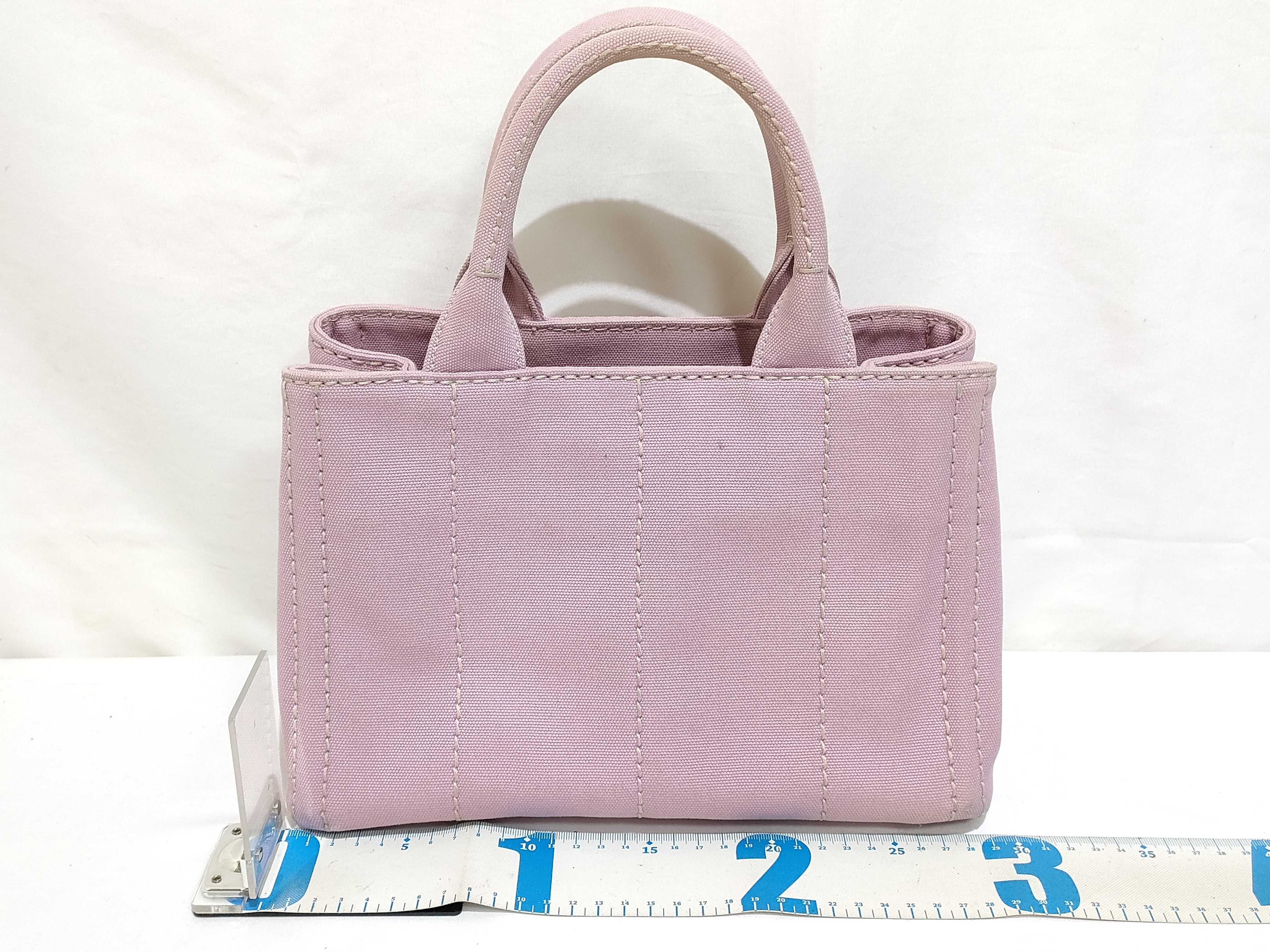 Canapa Canvas 2-Way Handbag, Pink, 1BG439 (Handbag) — view 2