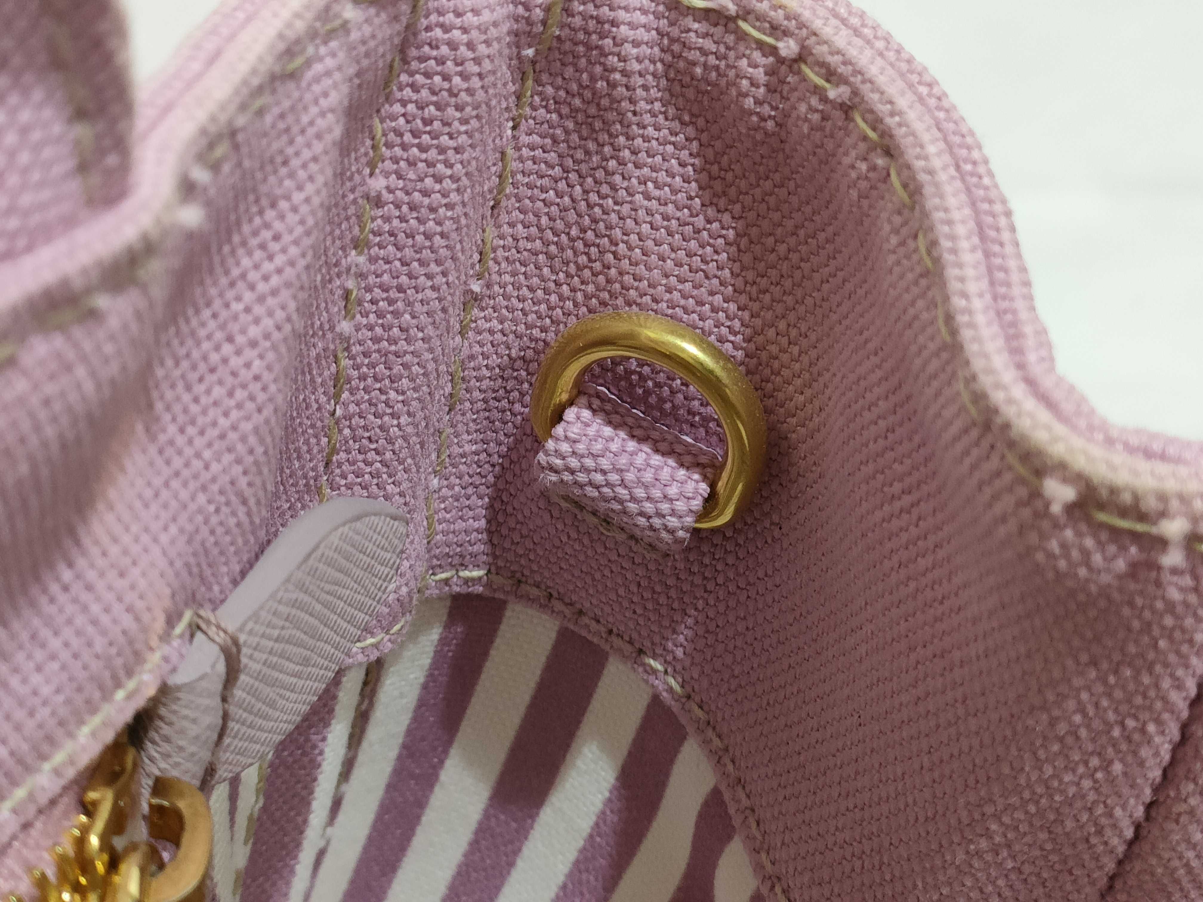 Canapa Canvas 2-Way Handbag, Pink, 1BG439 (Handbag) — view 11