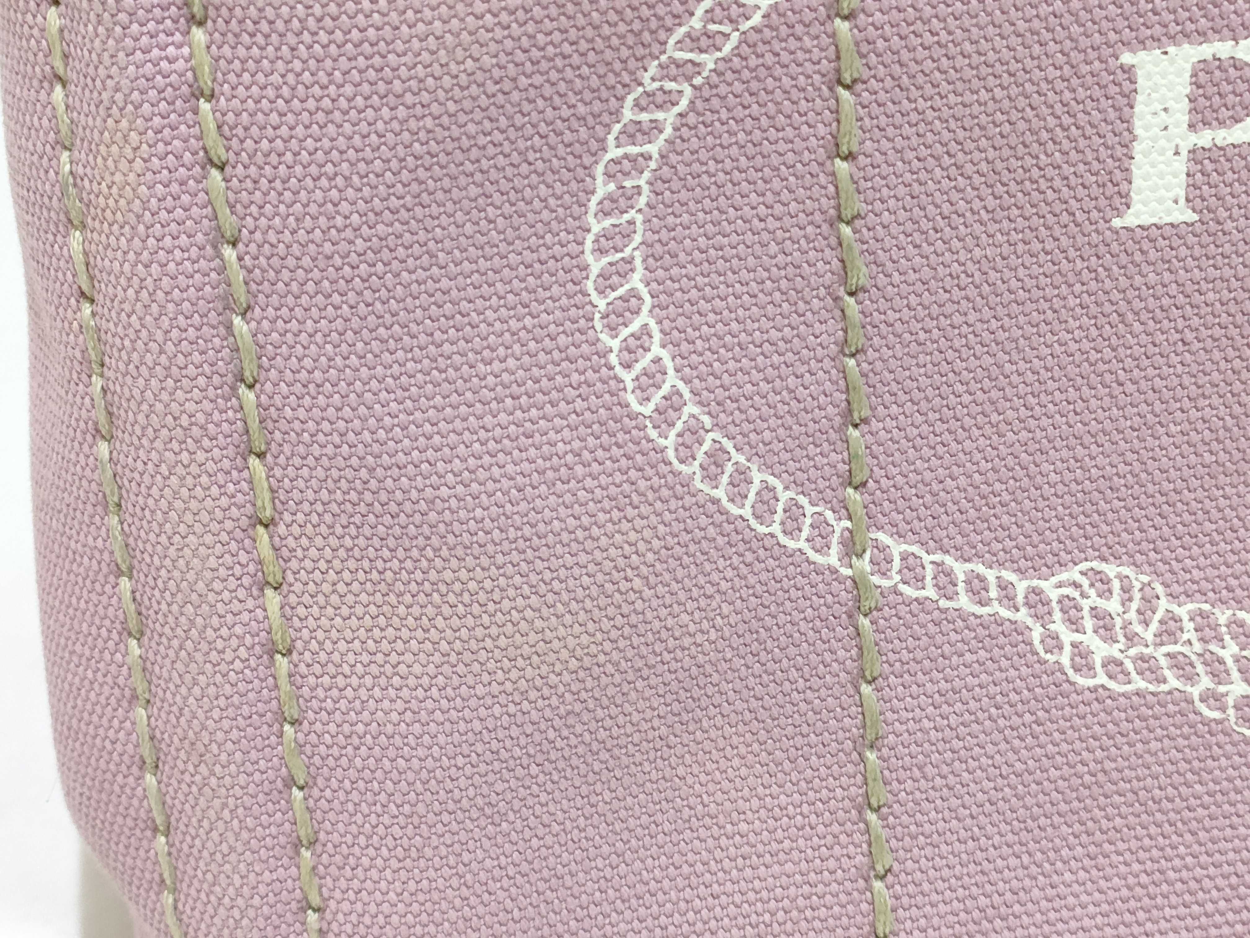 Canapa Canvas 2-Way Handbag, Pink, 1BG439 (Handbag) — view 14
