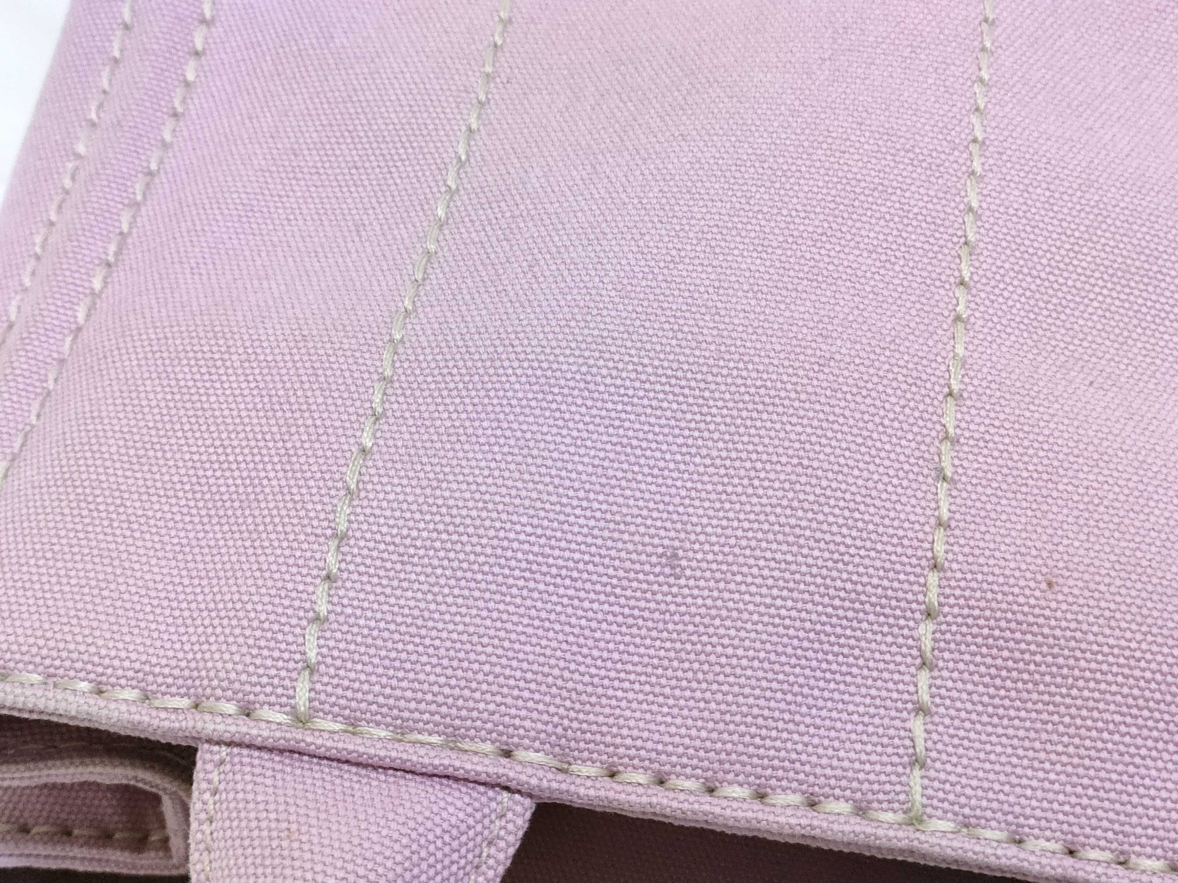 Canapa Canvas 2-Way Handbag, Pink, 1BG439 (Handbag) — view 15