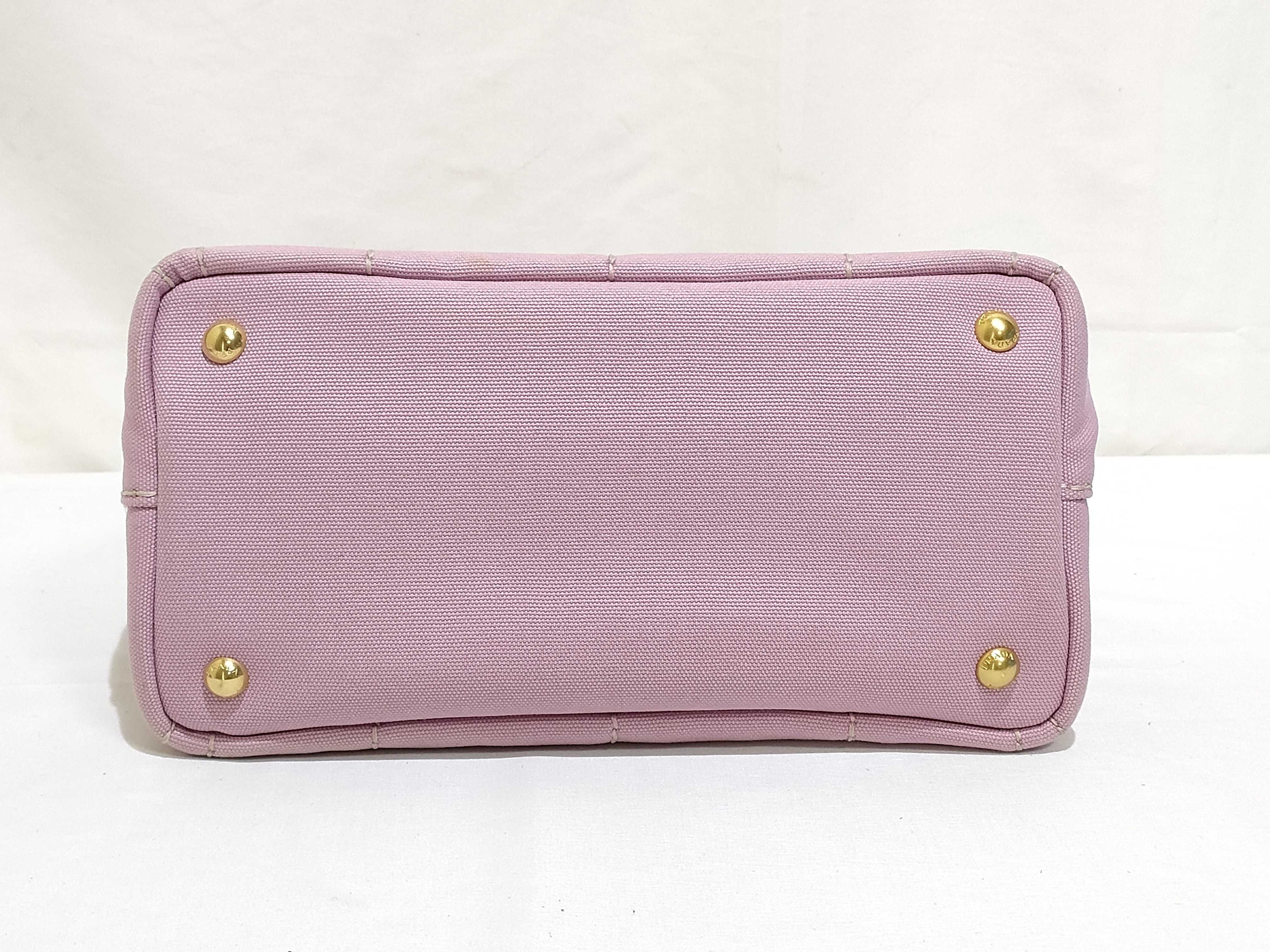 Canapa Canvas 2-Way Handbag, Pink, 1BG439 (Handbag) — view 7
