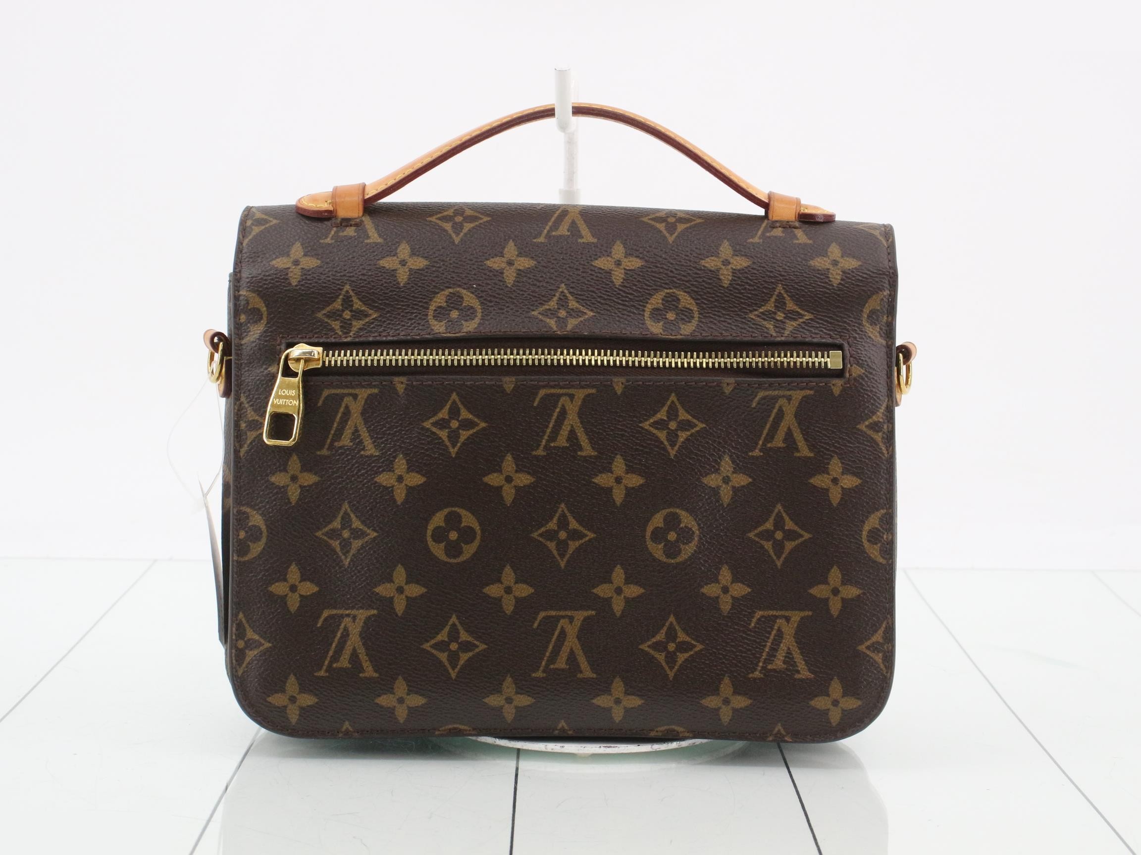 Monogram Pochette Metis MM 2-Way Handbag — view 2