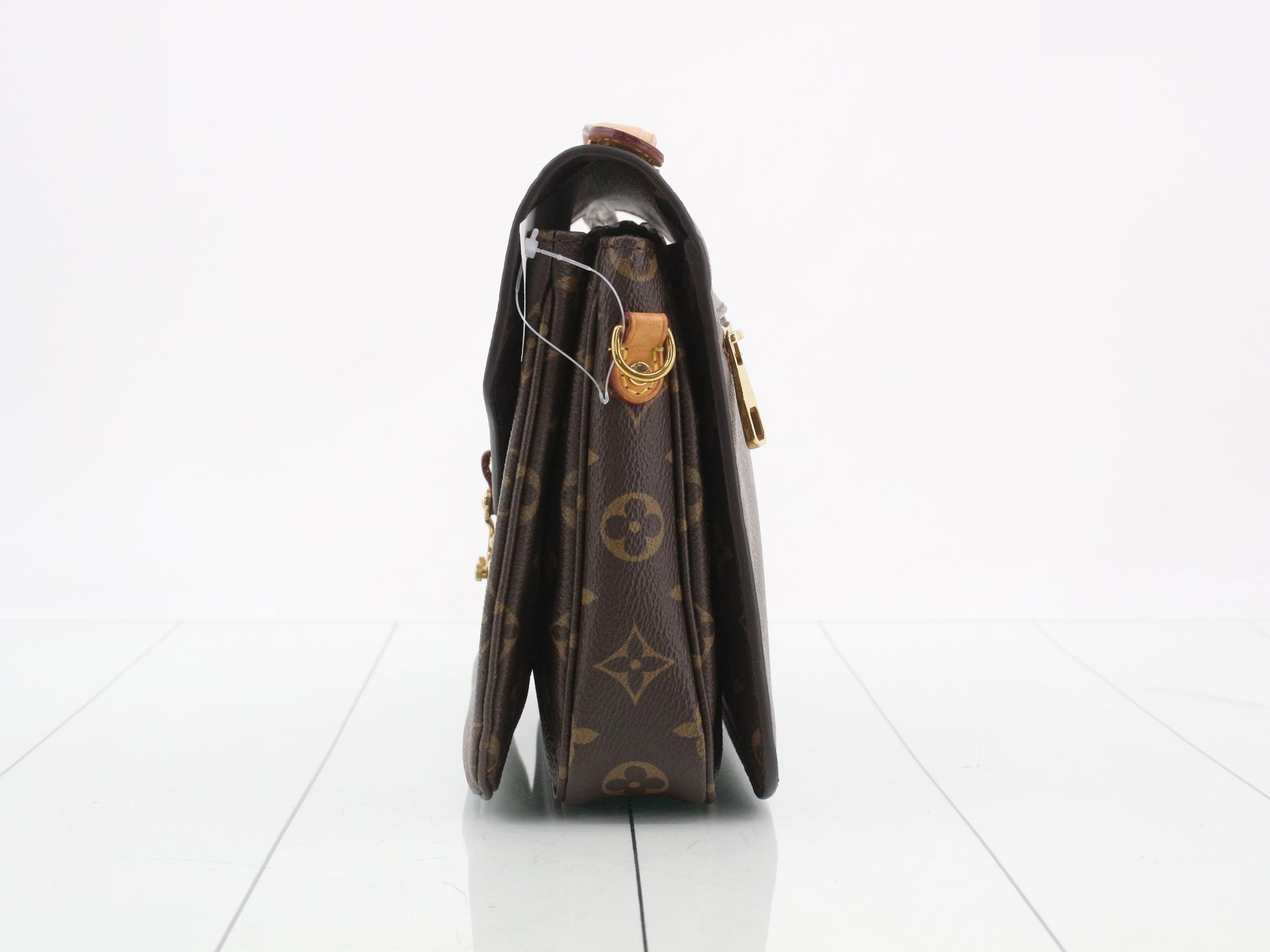 Monogram Pochette Metis MM 2-Way Handbag — view 3