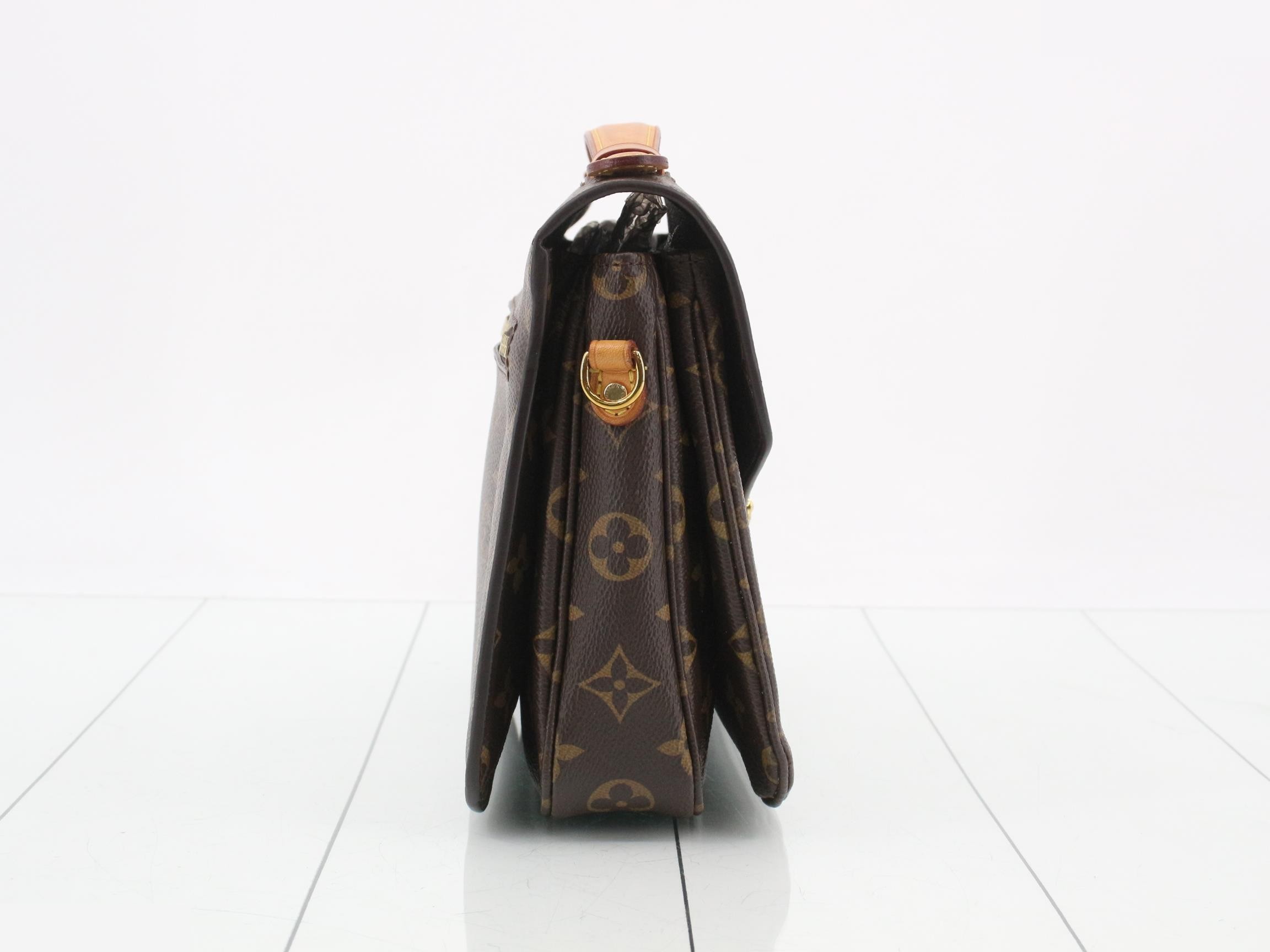 Monogram Pochette Metis MM 2-Way Handbag — view 4