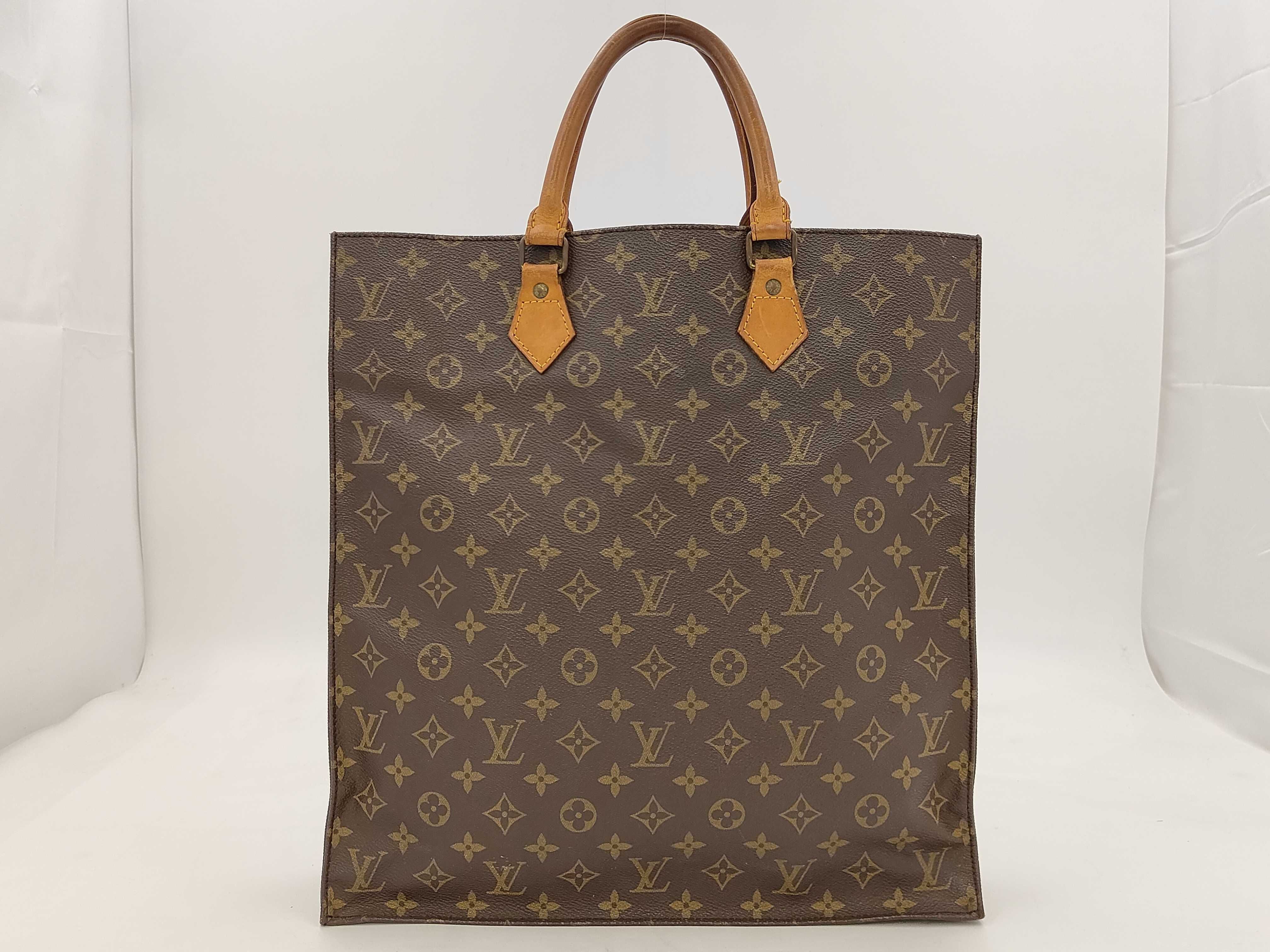 Monogram Sac Plat Handbag