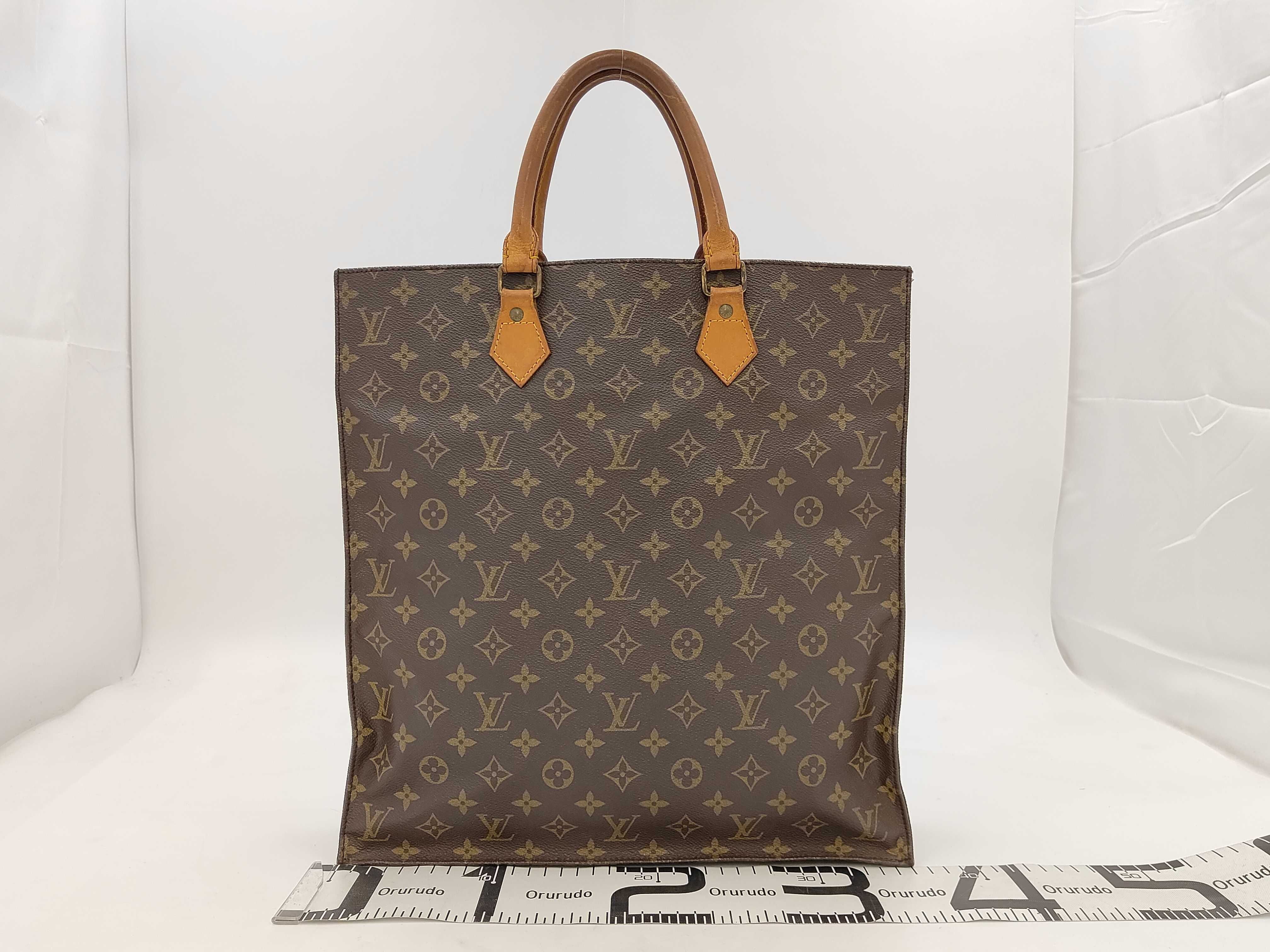 Monogram Sac Plat Handbag — view 2