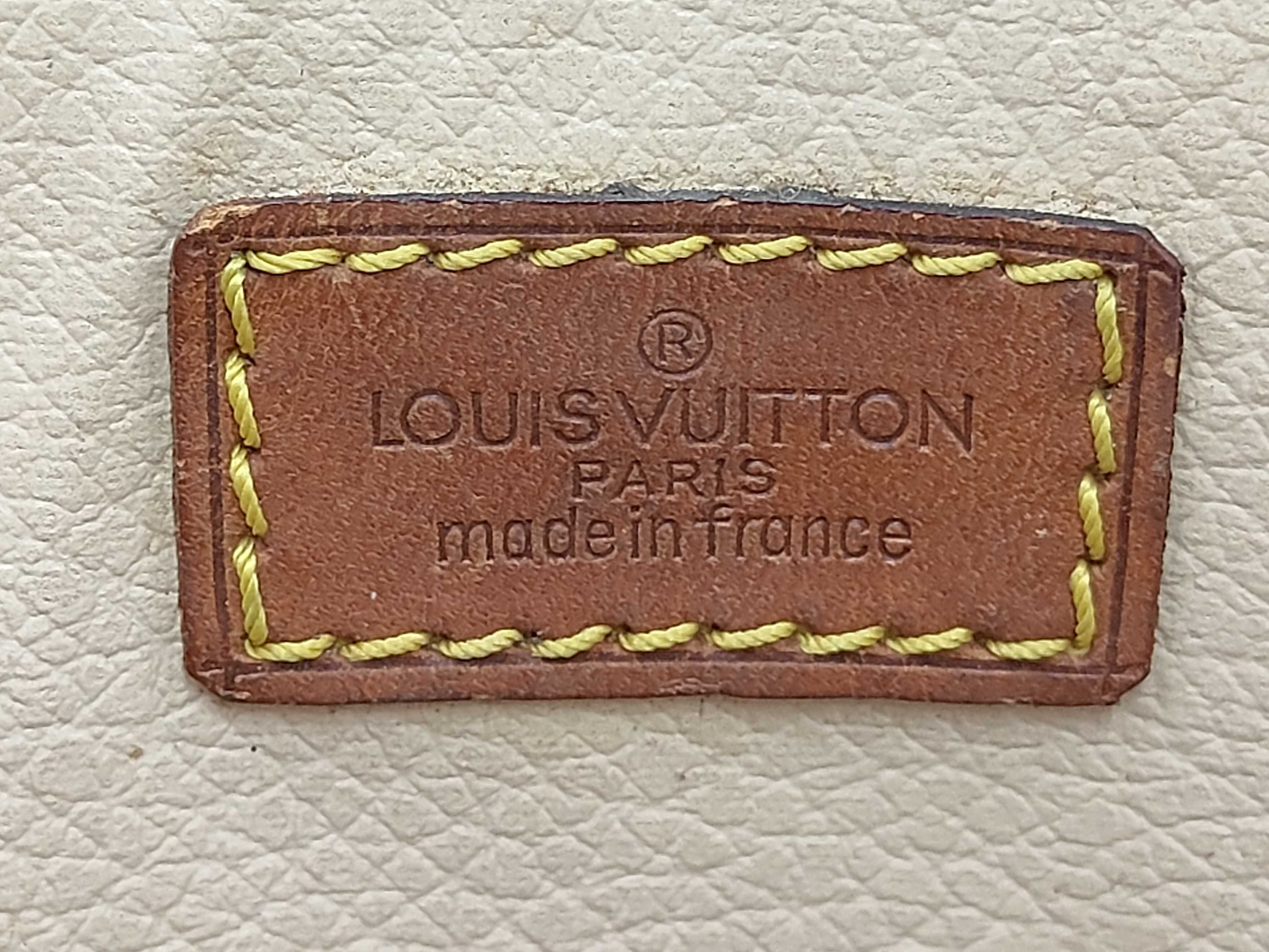 Monogram Sac Plat Handbag — view 12