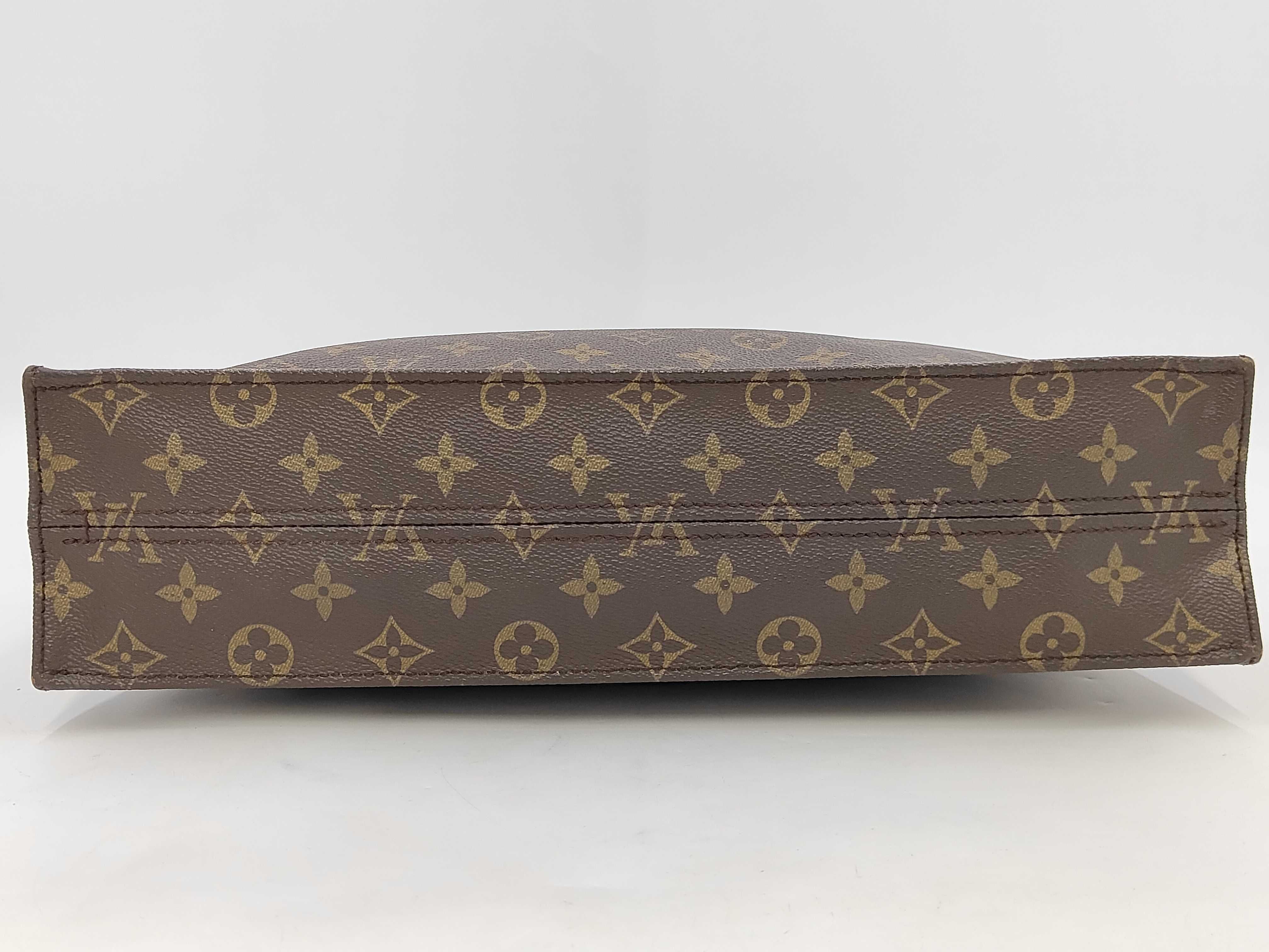 Monogram Sac Plat Handbag — view 3