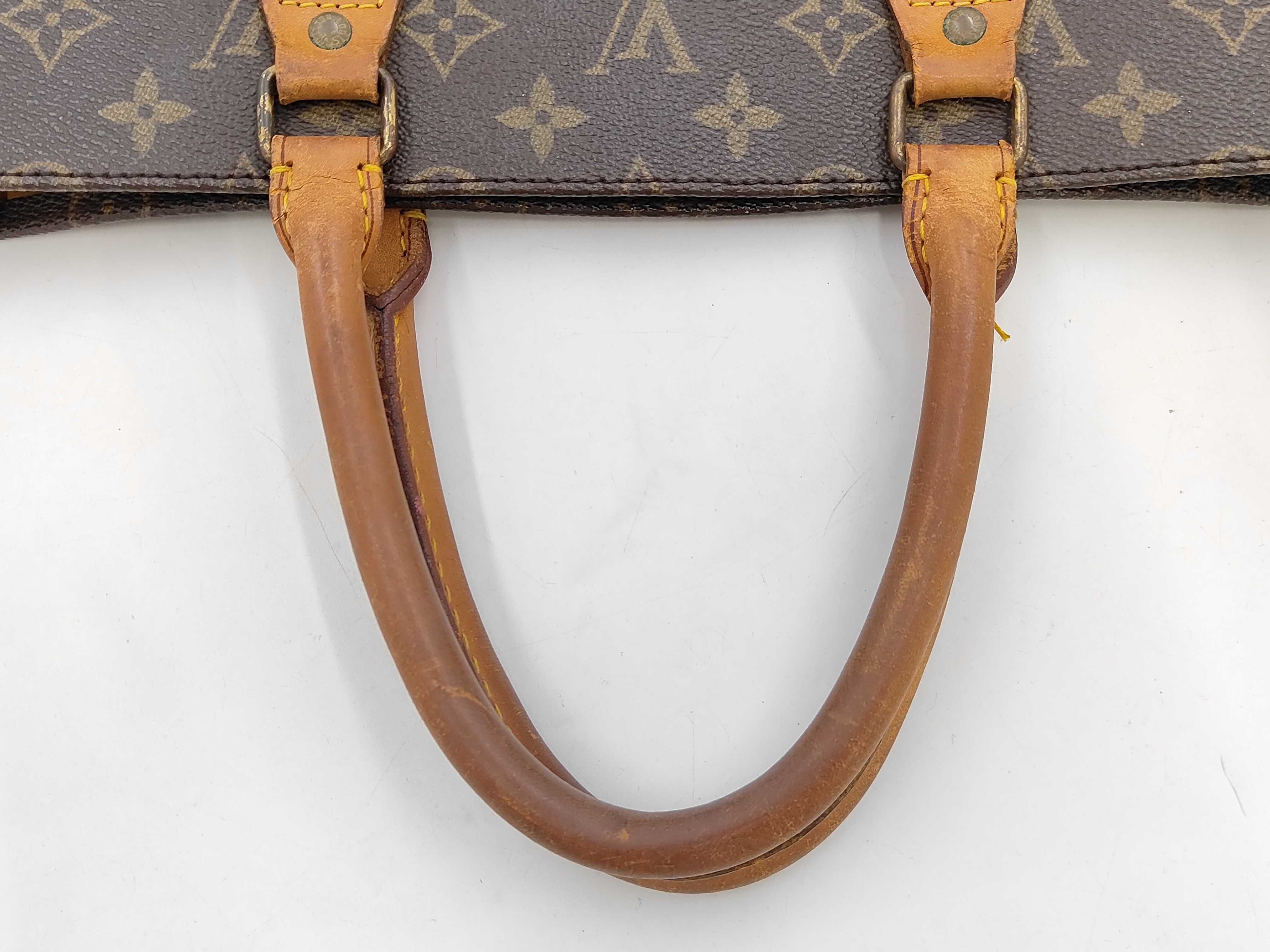 Monogram Sac Plat Handbag — view 6