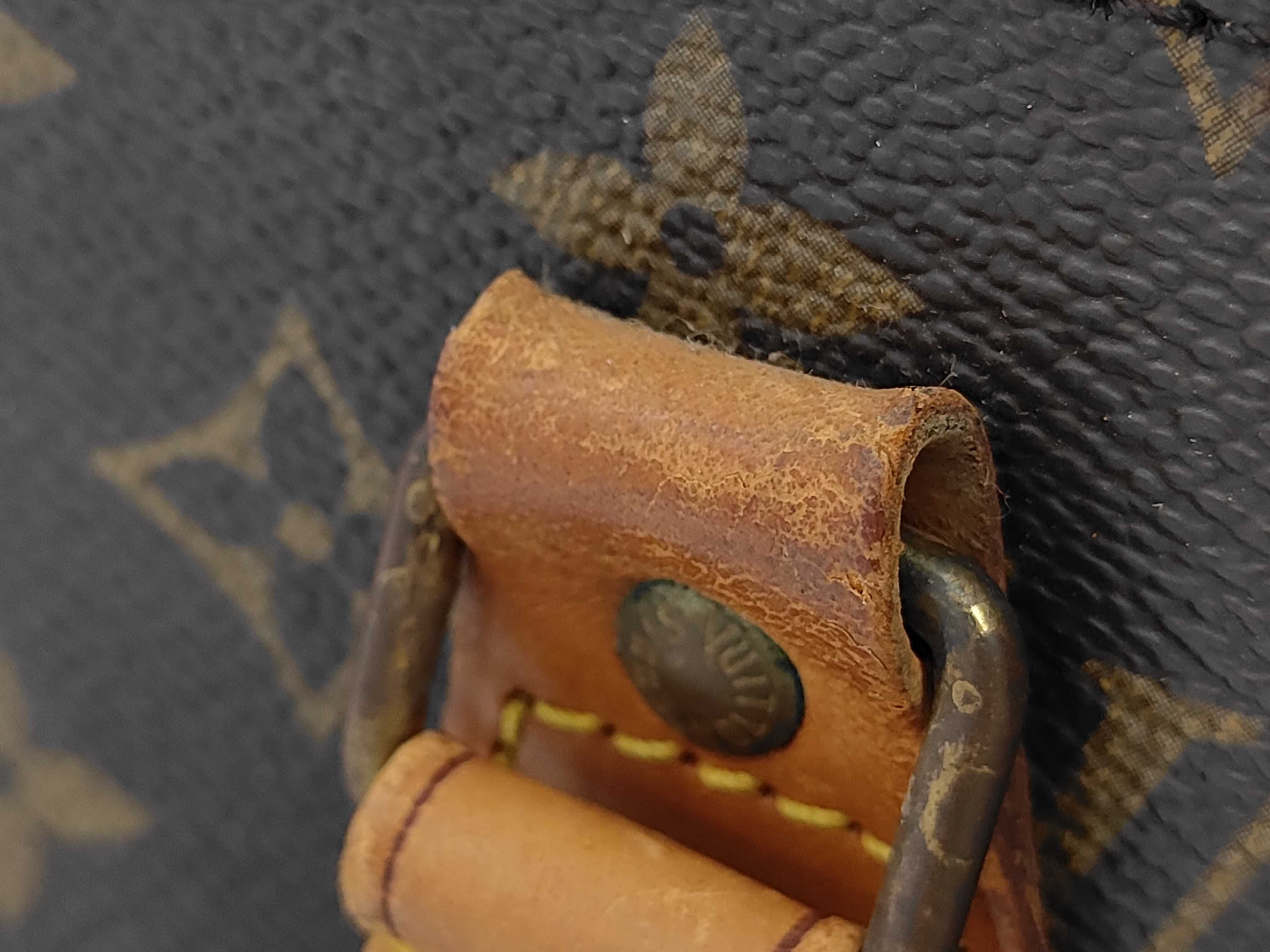 Monogram Sac Plat Handbag — view 10