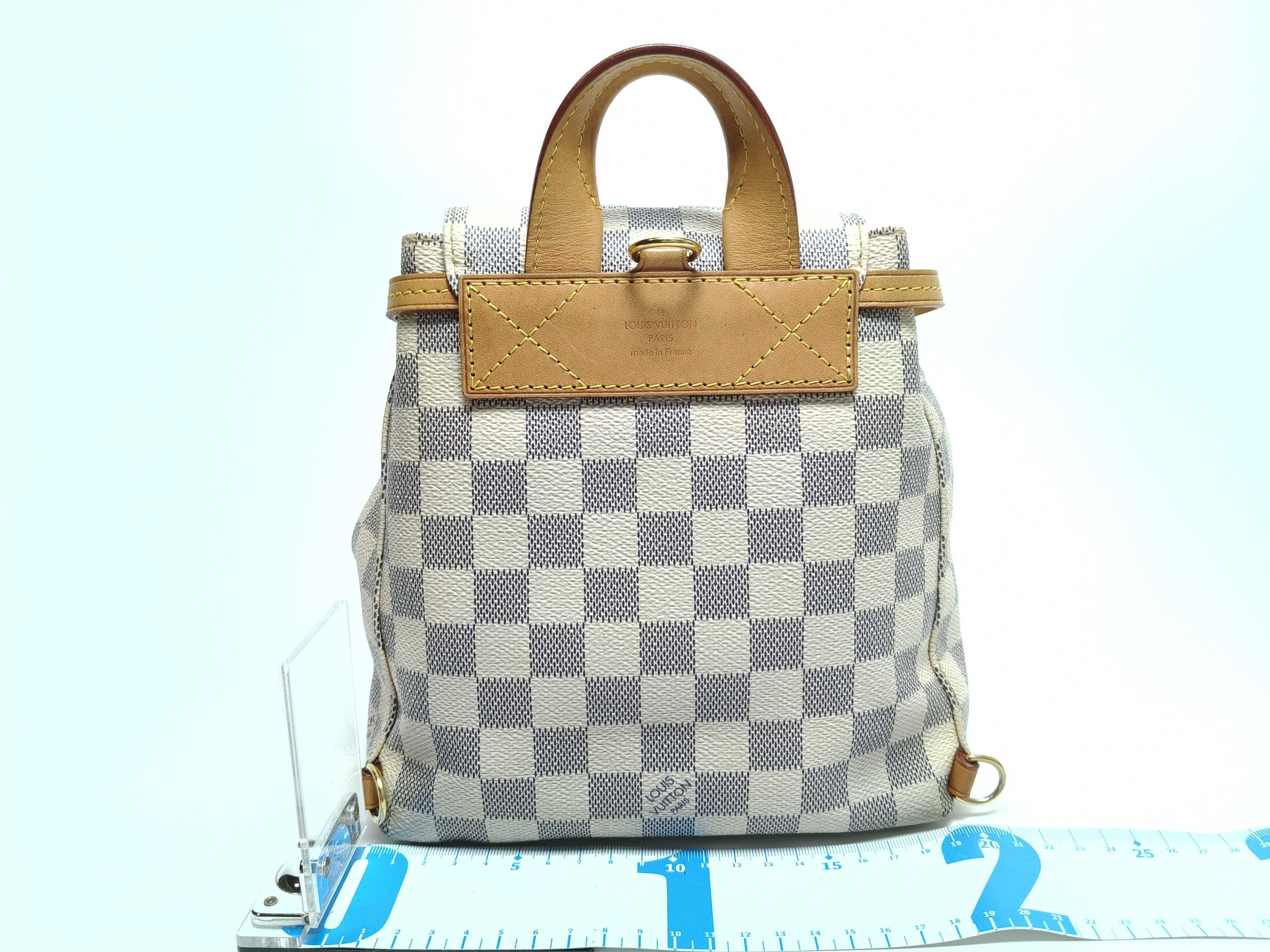 Damier Azur Speron BB N44026 Backpack — view 2