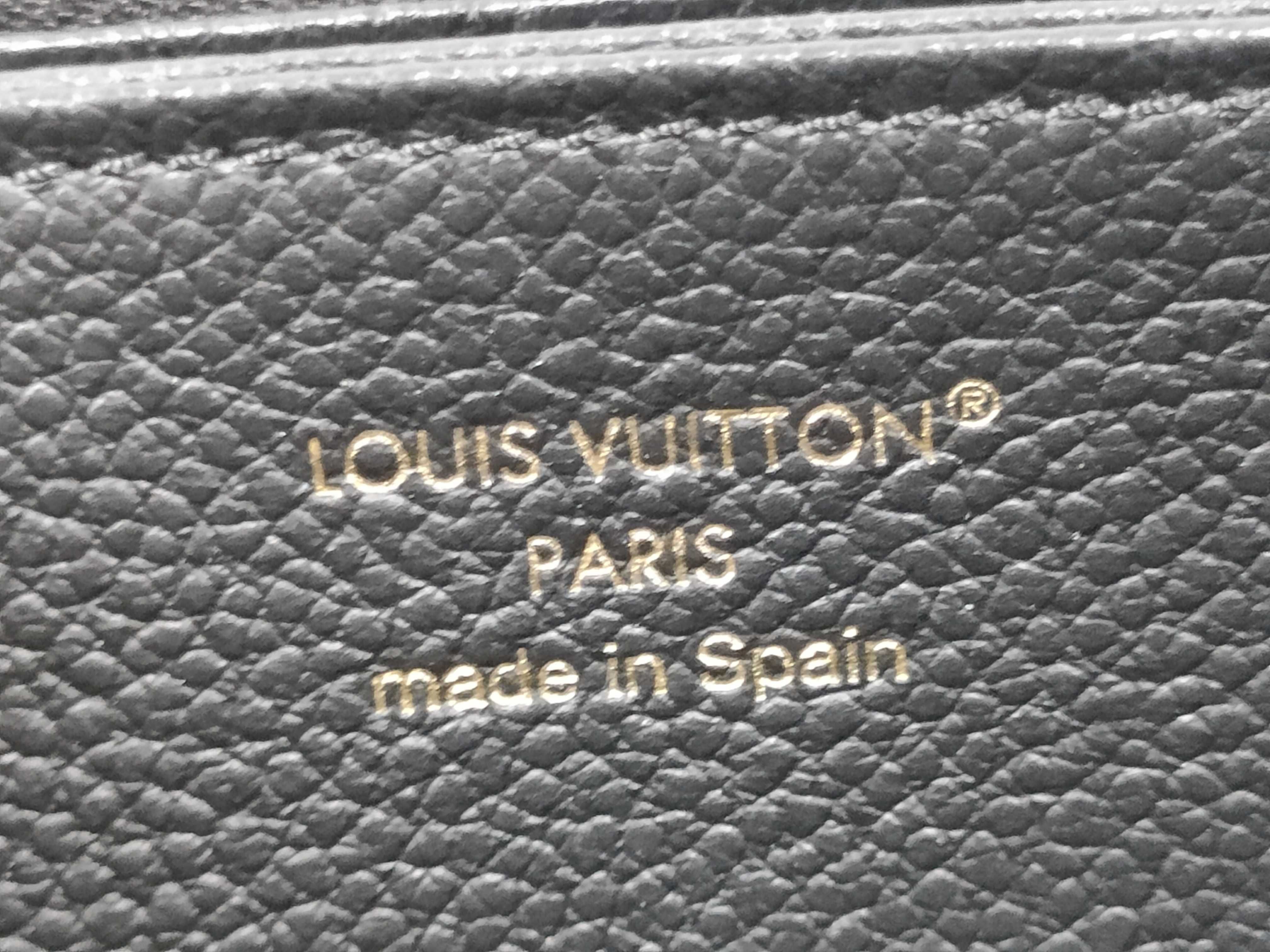 LV Bicolor Monogram Empreinte M80481 RFID-enabled wallet — view 12