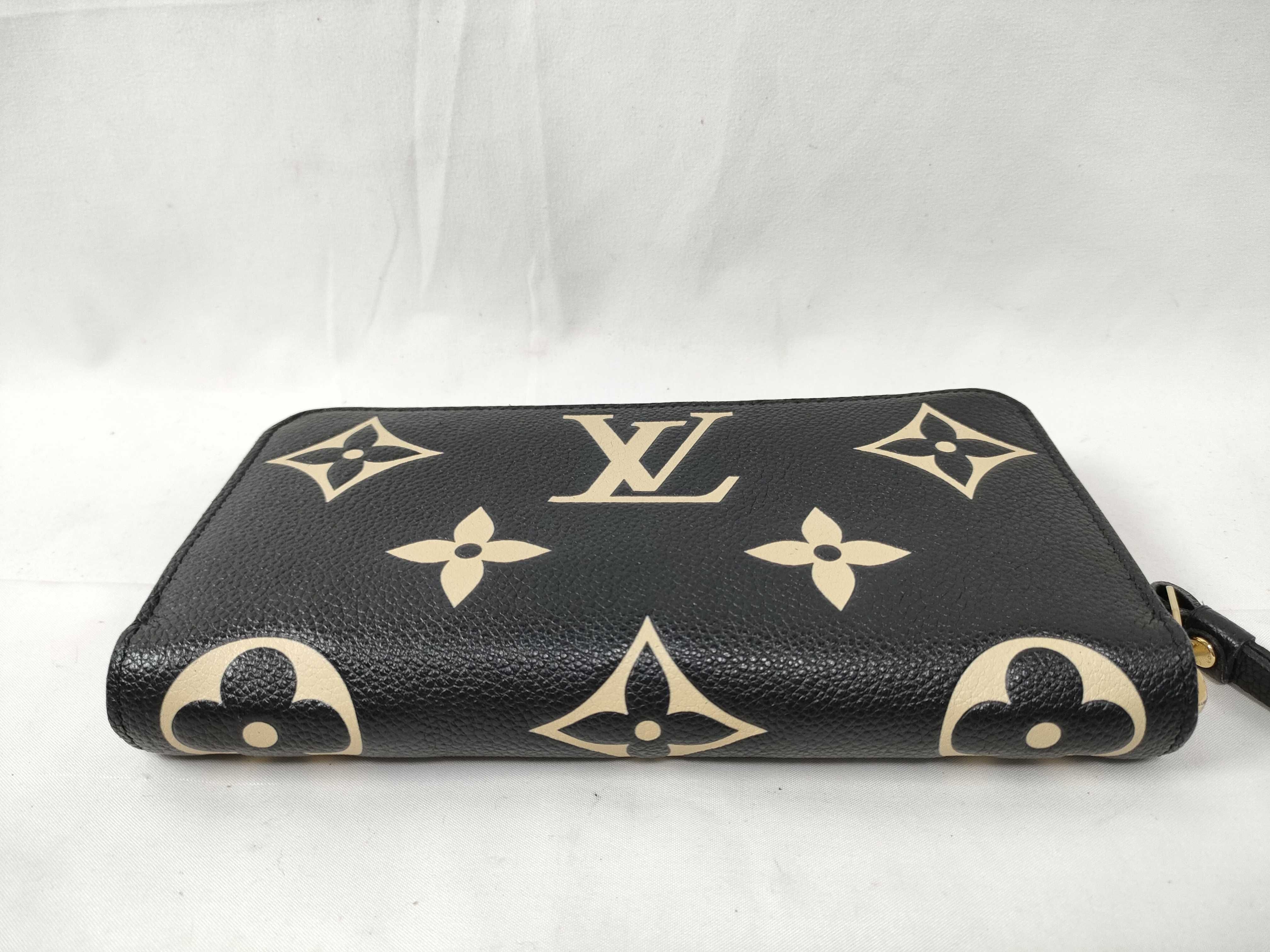 LV Bicolor Monogram Empreinte M80481 RFID-enabled wallet — view 3