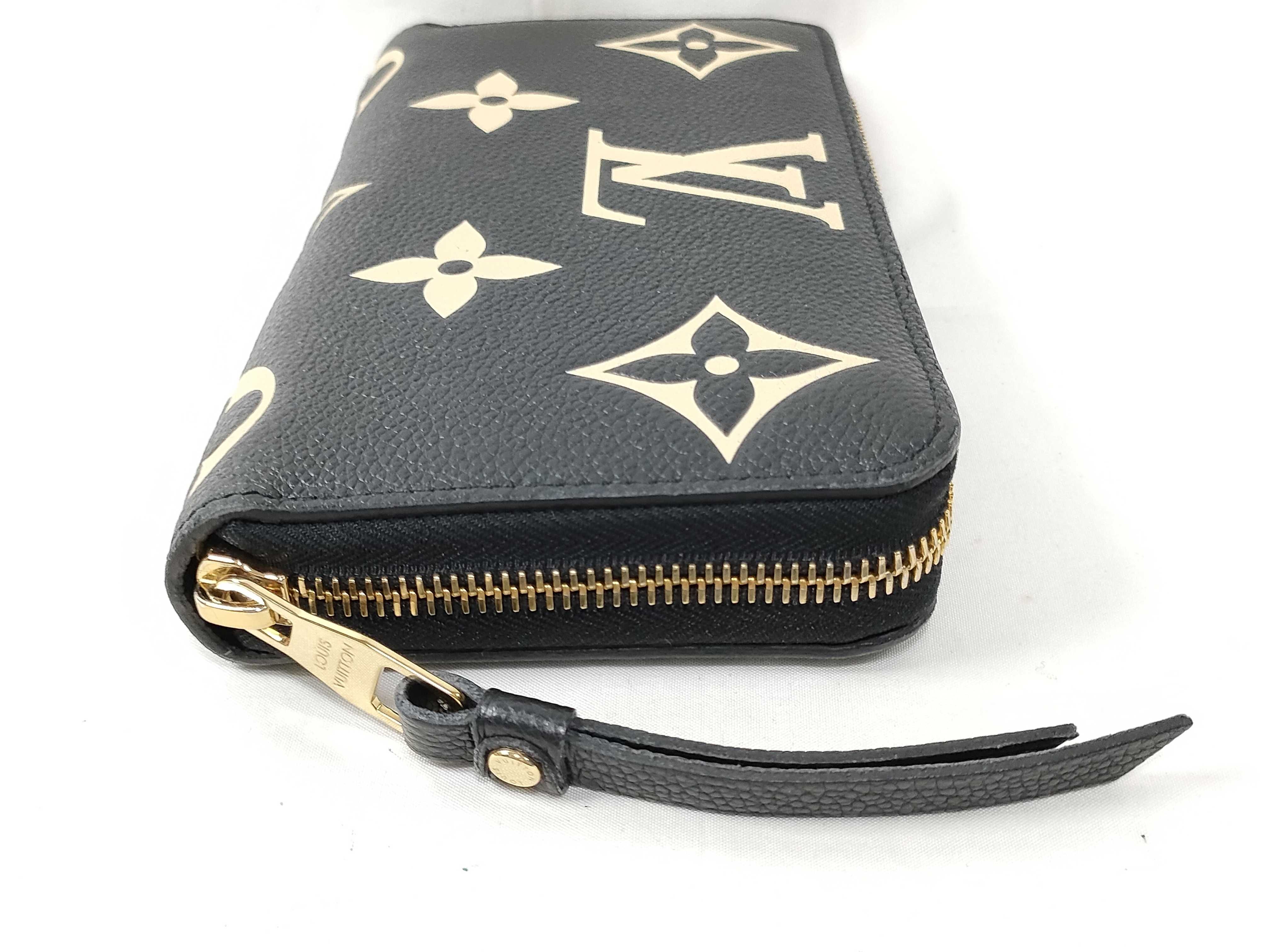 LV Bicolor Monogram Empreinte M80481 RFID-enabled wallet — view 4