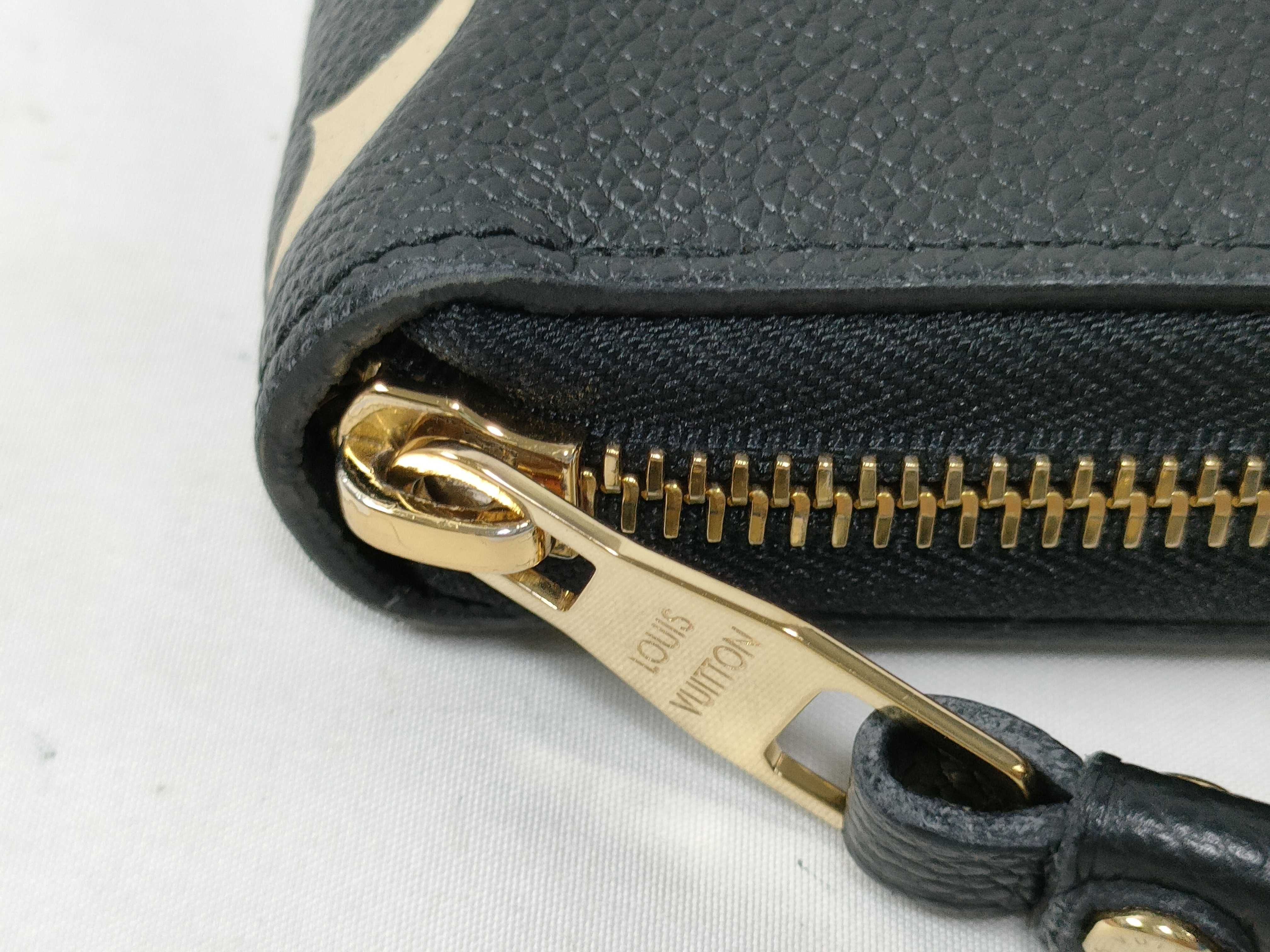 LV Bicolor Monogram Empreinte M80481 RFID-enabled wallet — view 5