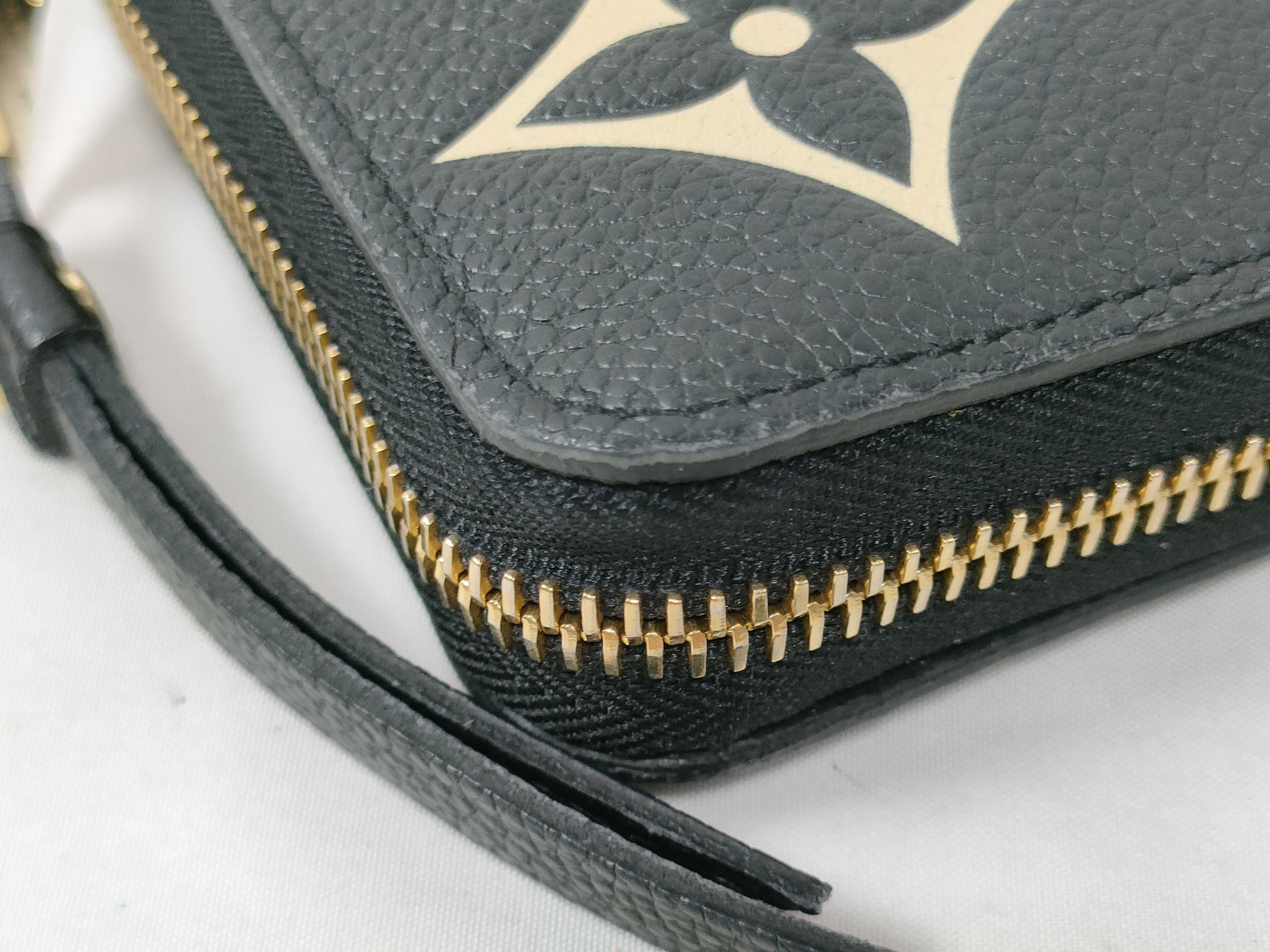 LV Bicolor Monogram Empreinte M80481 RFID-enabled wallet — view 6