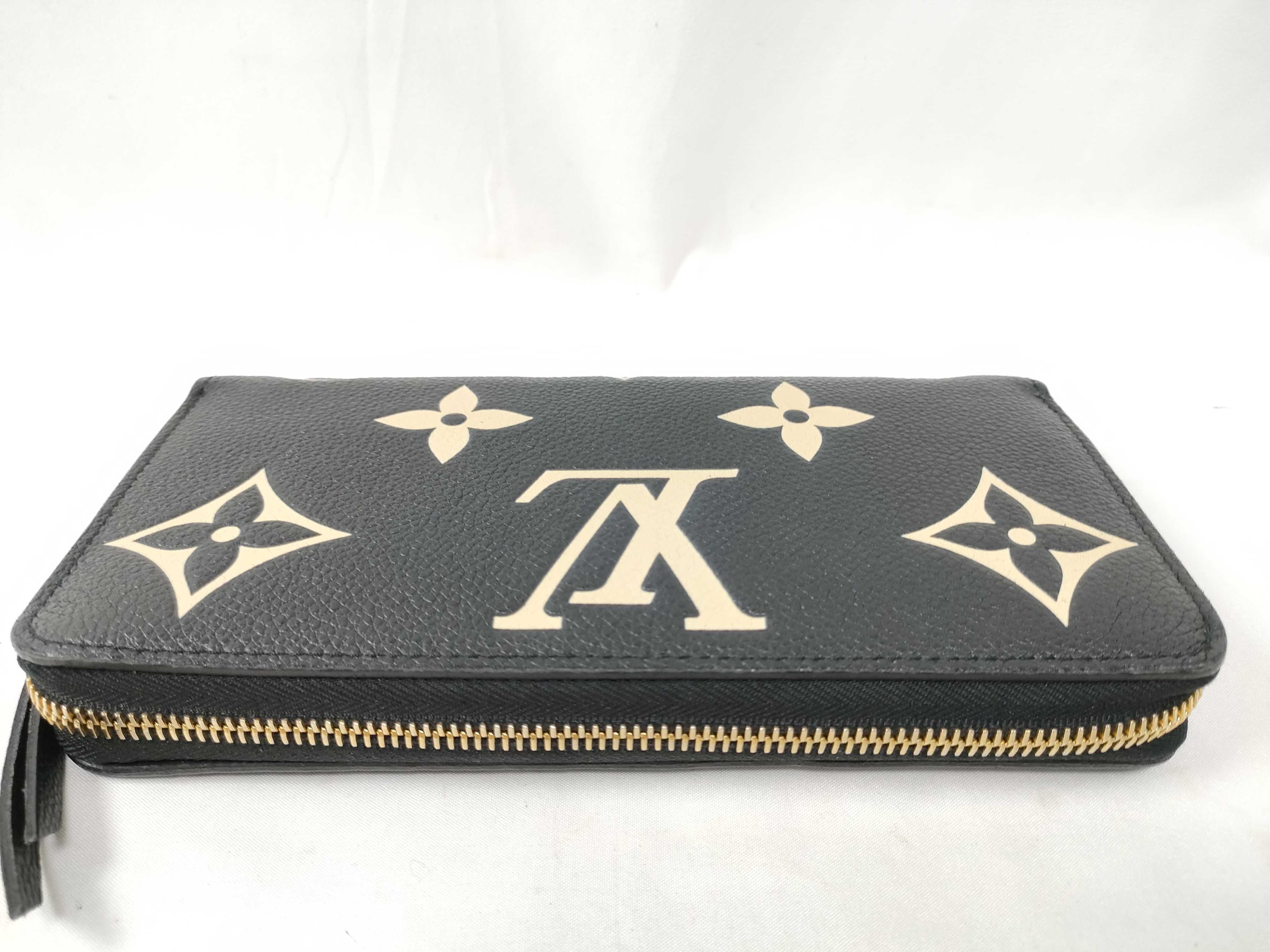 LV Bicolor Monogram Empreinte M80481 RFID-enabled wallet — view 7