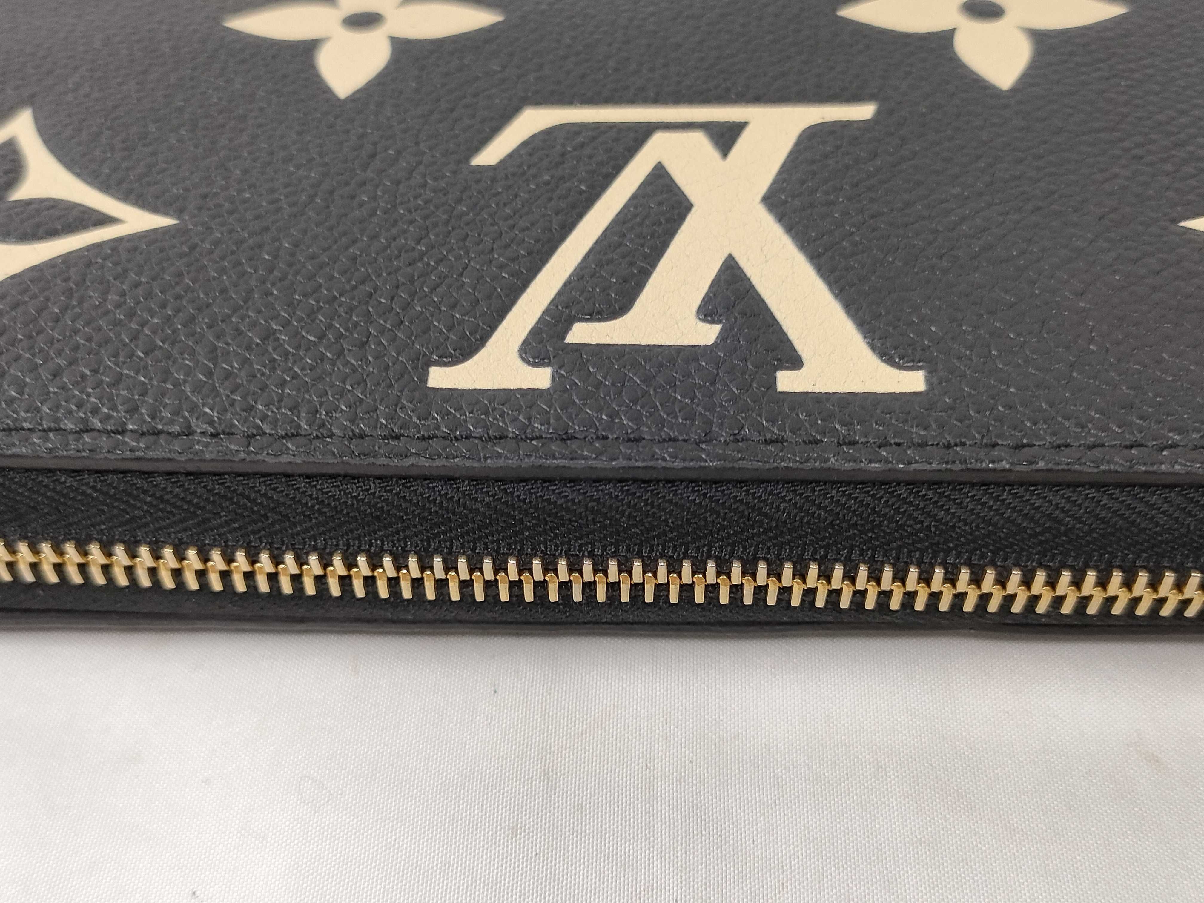 LV Bicolor Monogram Empreinte M80481 RFID-enabled wallet — view 8