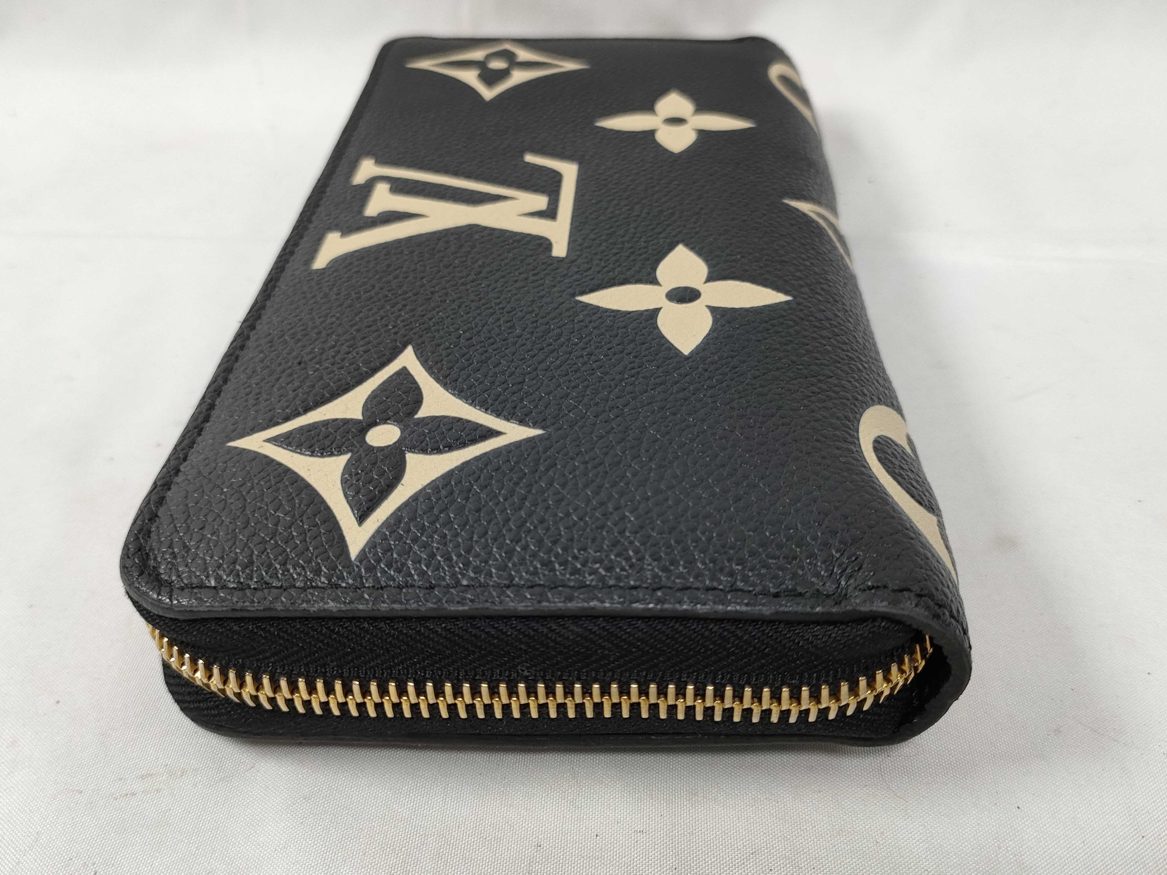LV Bicolor Monogram Empreinte M80481 RFID-enabled wallet — view 9