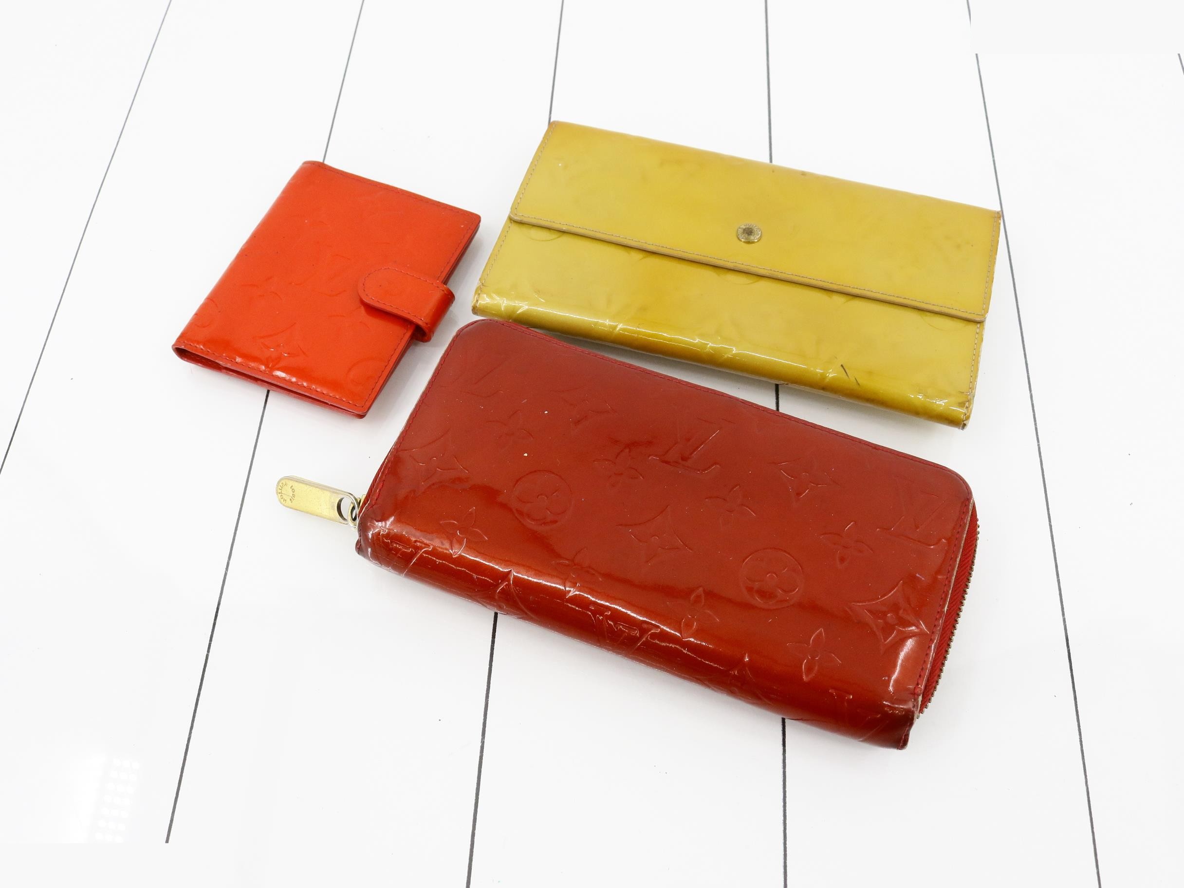 Vernis Epi Wallet 5-Piece Set — view 2