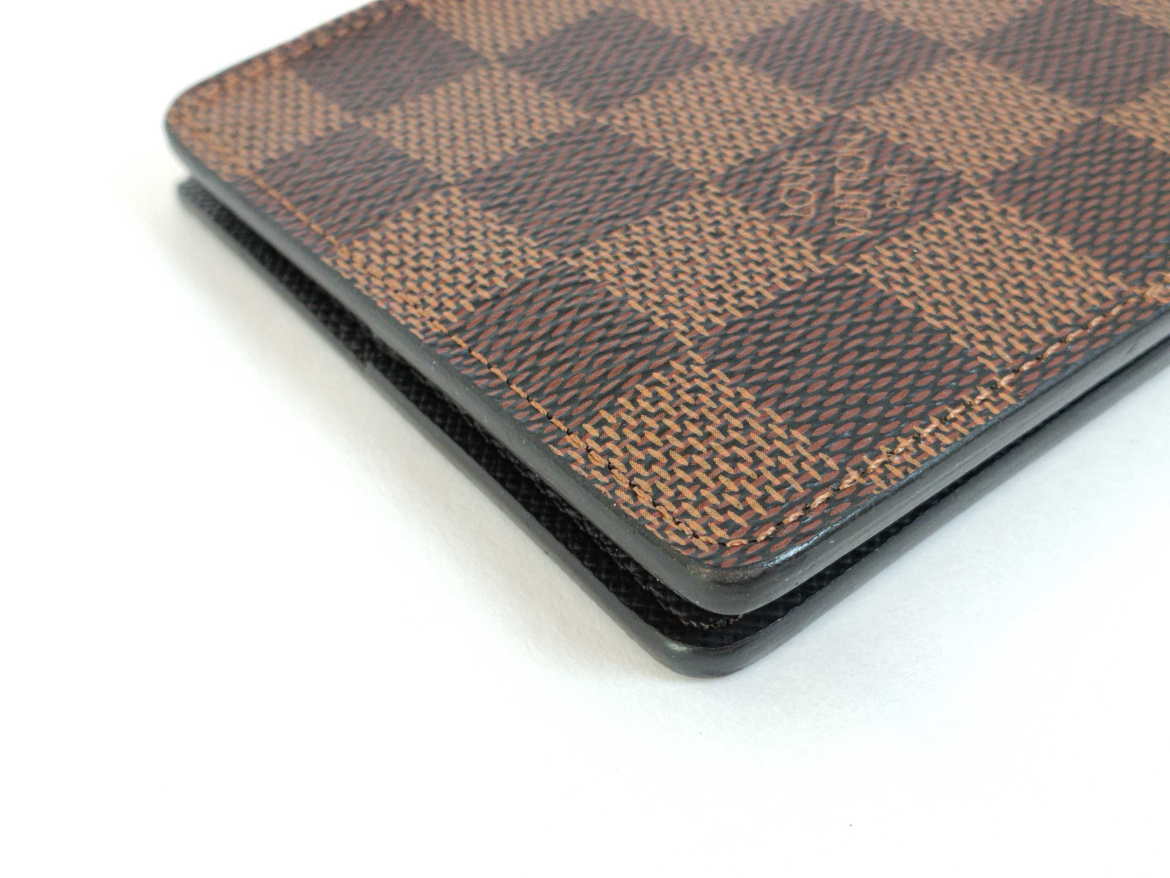 Damier Portefeuille Slender N61208 CT0199 Wallet — view 3