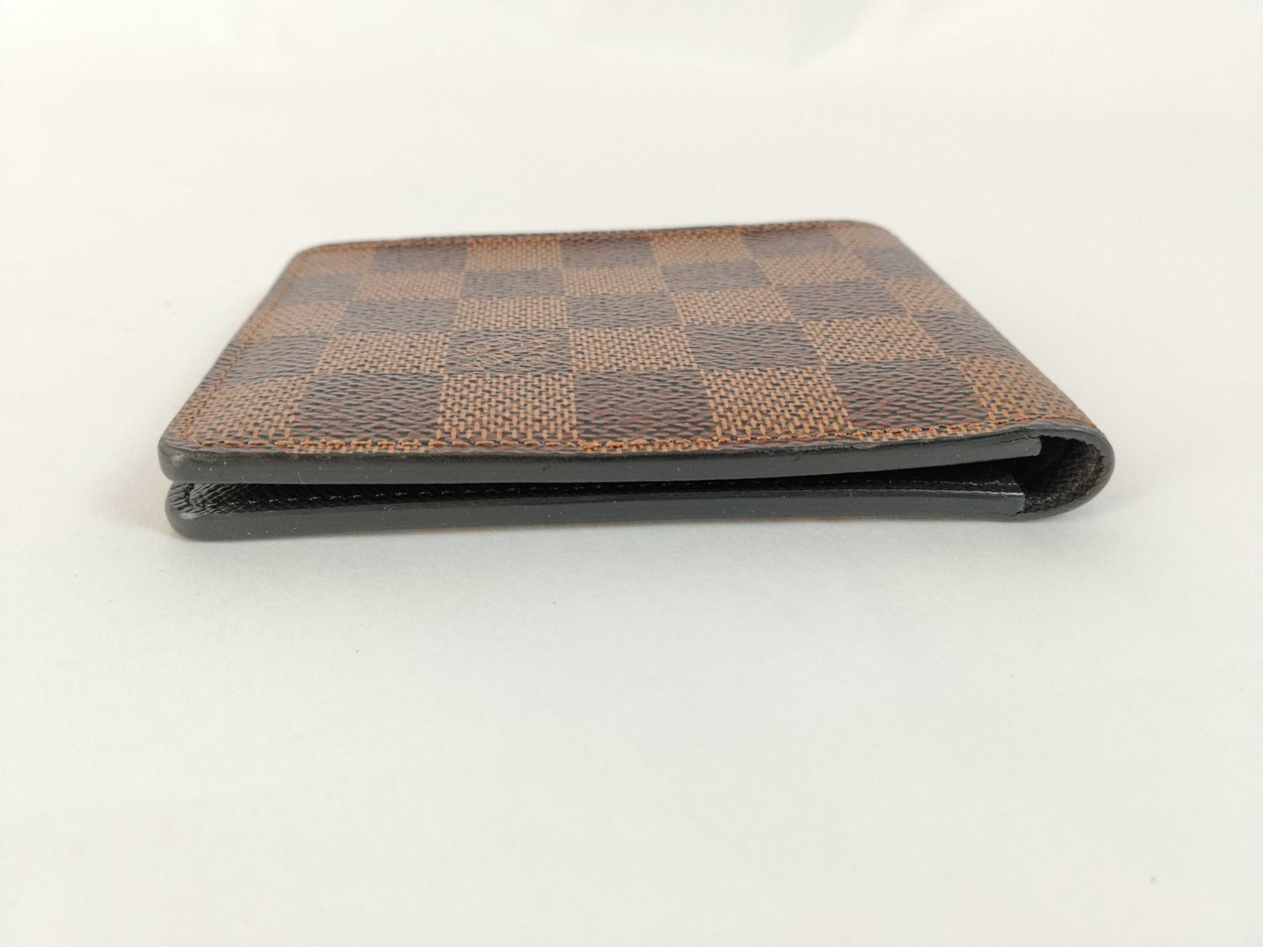 Damier Portefeuille Slender N61208 CT0199 Wallet — view 4