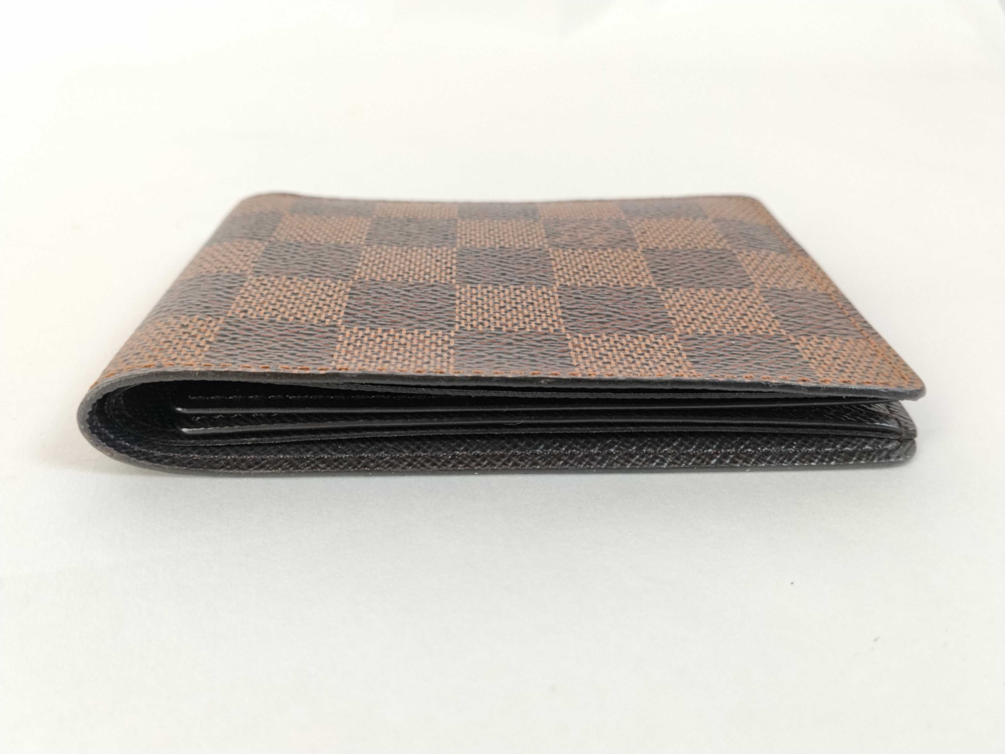 Damier Portefeuille Slender N61208 CT0199 Wallet — view 6