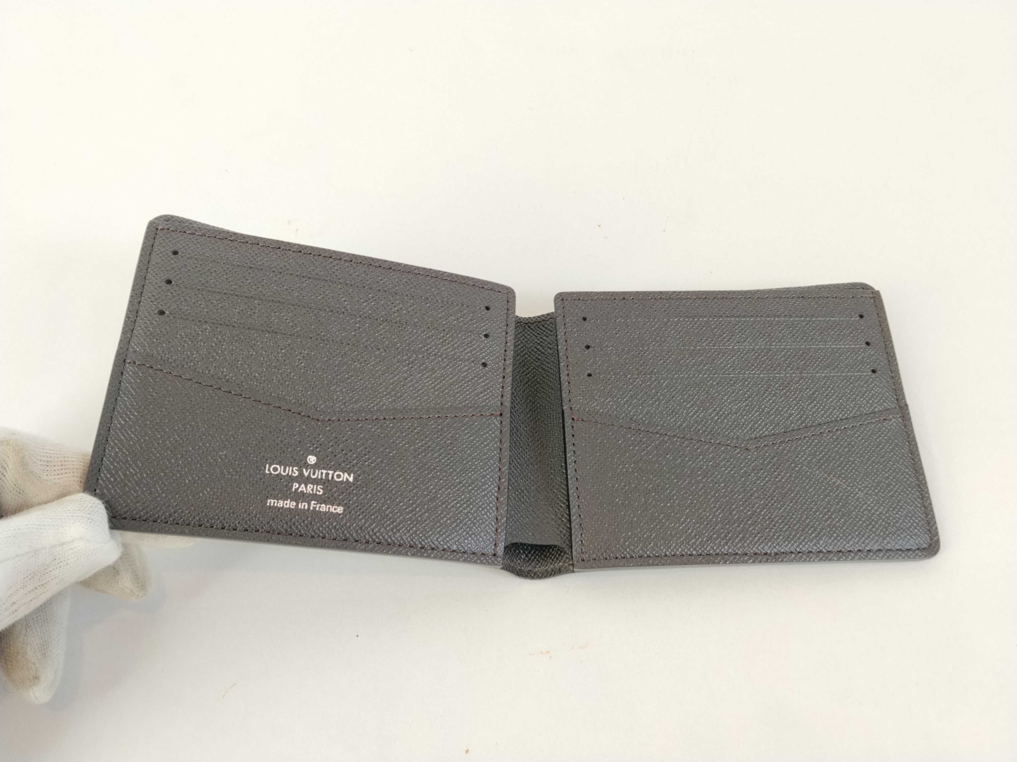 Damier Portefeuille Slender N61208 CT0199 Wallet — view 8