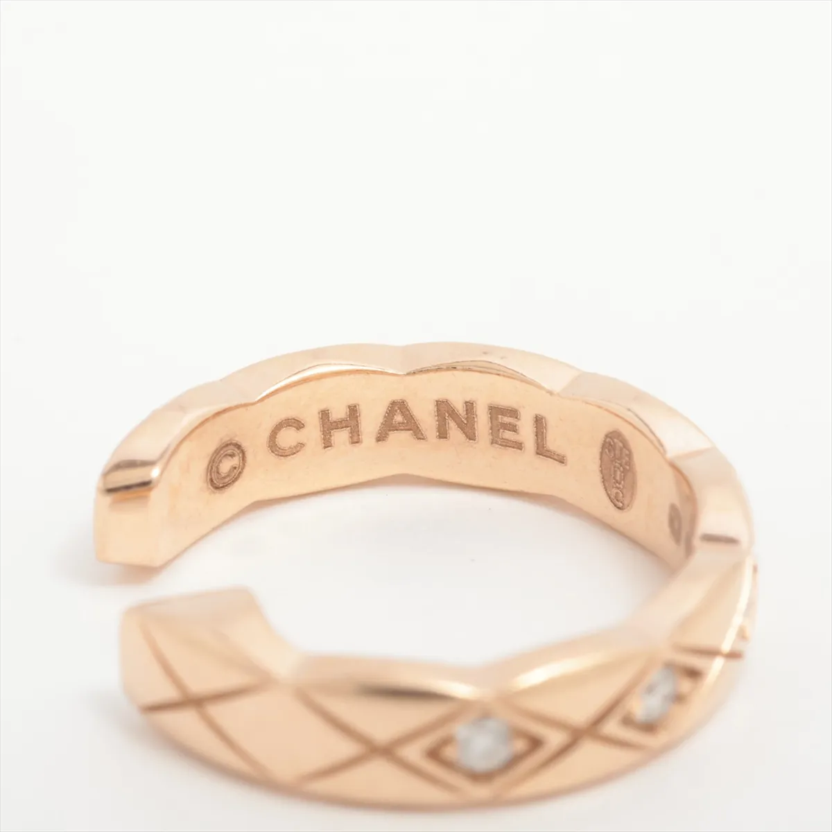 Coco Crush 5P Diamond Ear Cuff 750 (BG) 2.5g DK7277 (Dent Mark) J12155 — view 3