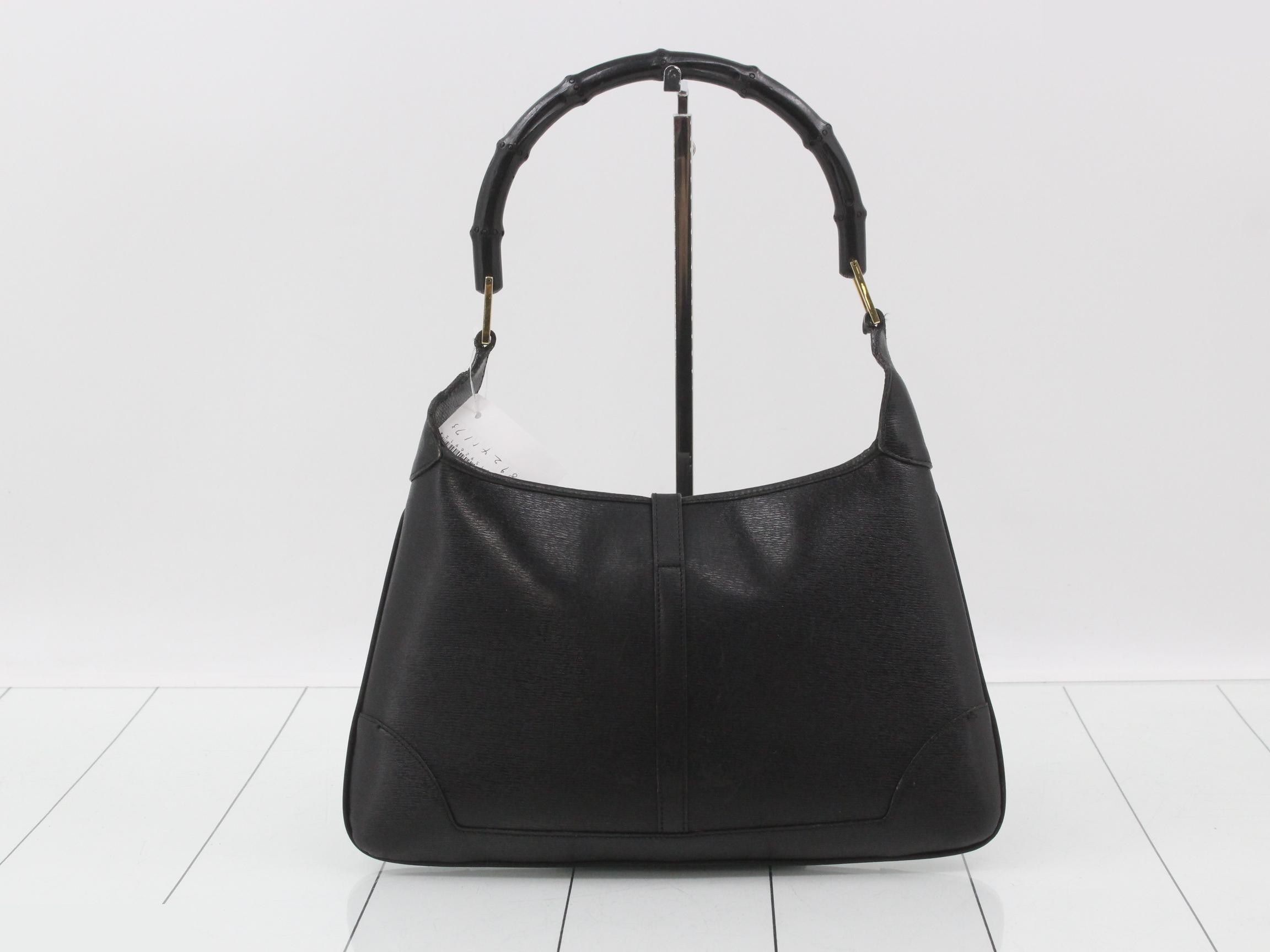 Leather shoulder bag — view 2