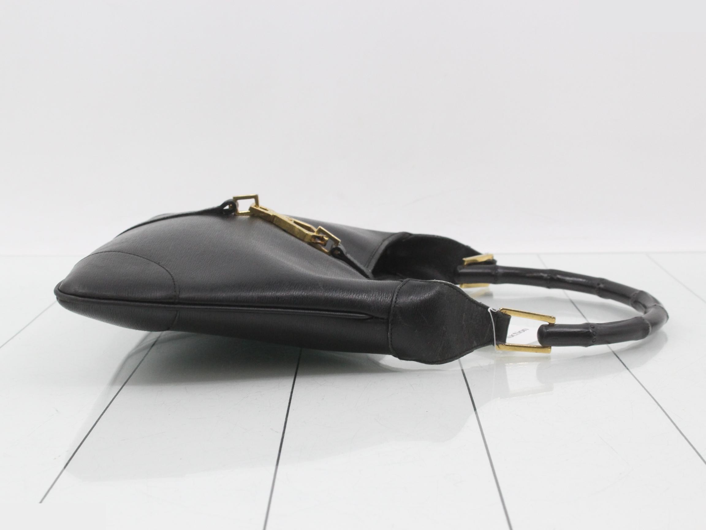 Leather shoulder bag — view 3