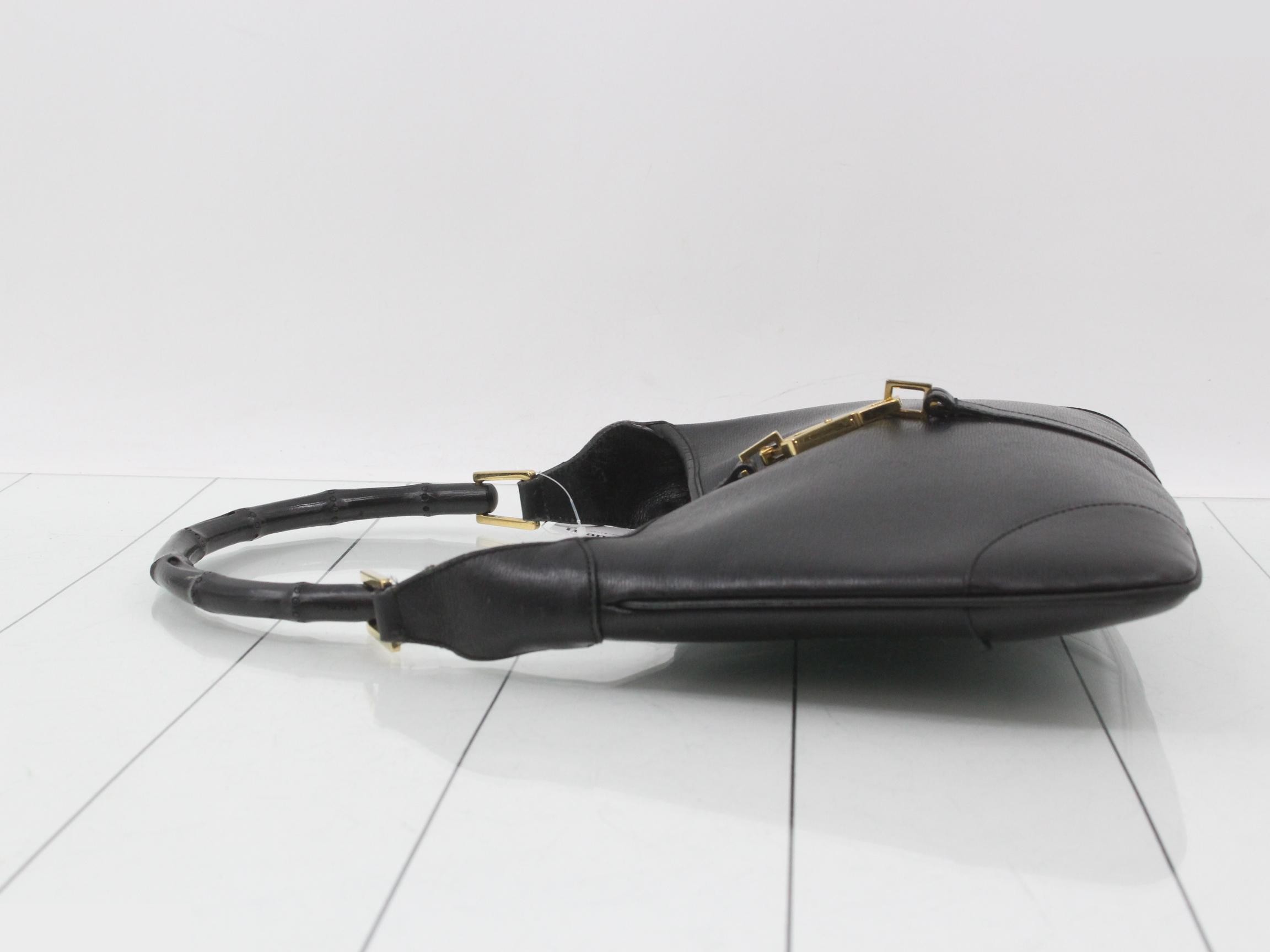 Leather shoulder bag — view 4