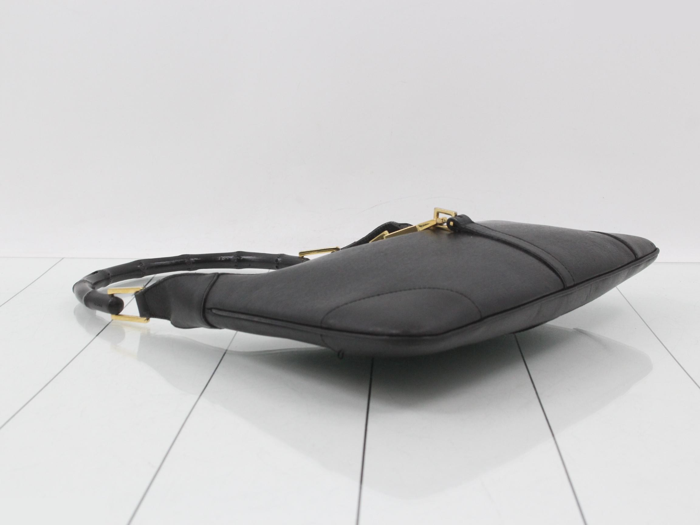 Leather shoulder bag — view 5